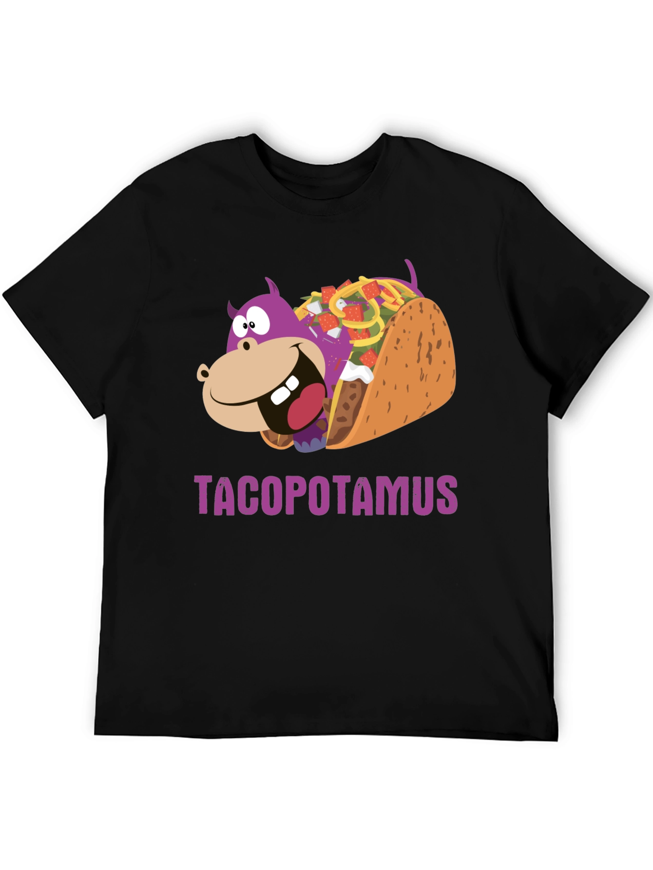 Tacopotamus T-Shirt - Funny Animal Taco Tee