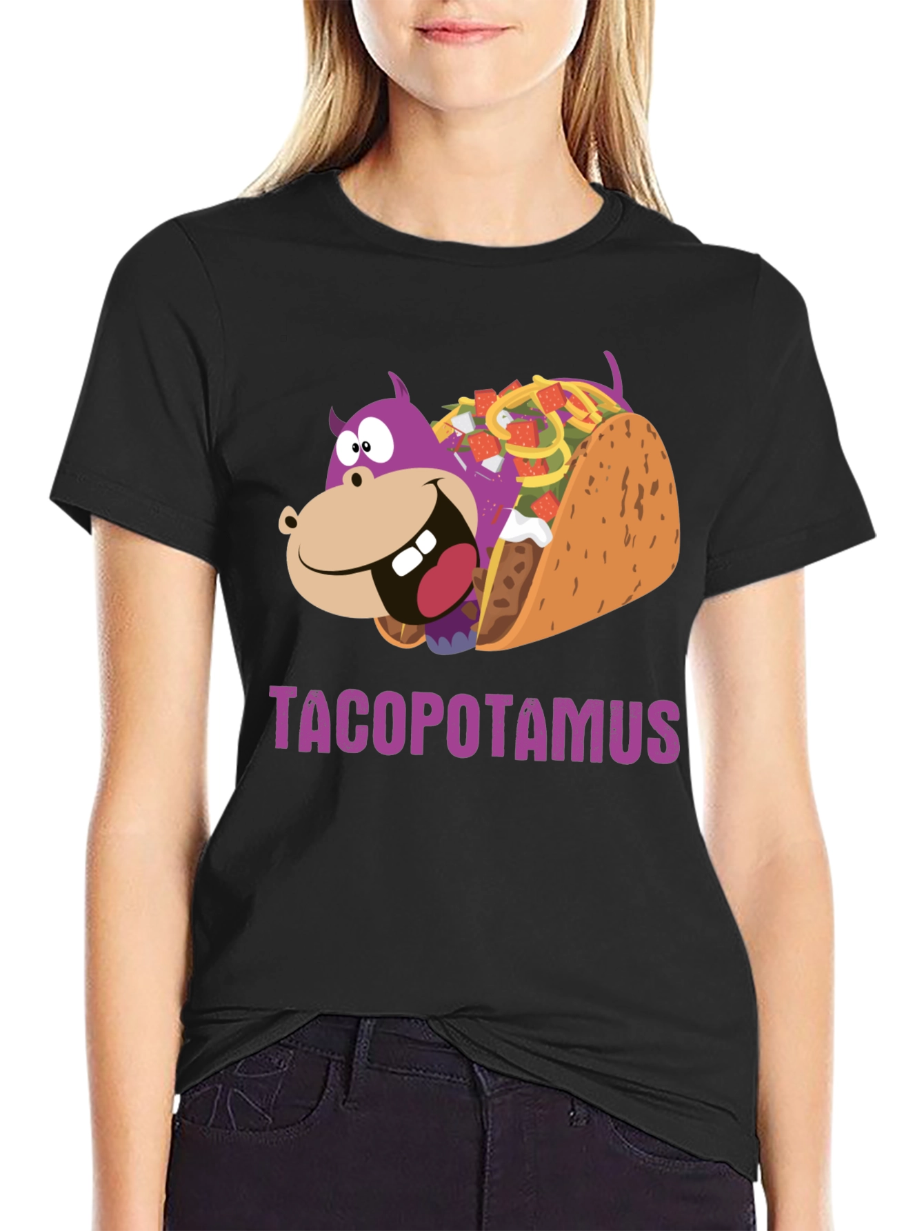 Tacopotamus T-Shirt - Funny Animal Taco Tee