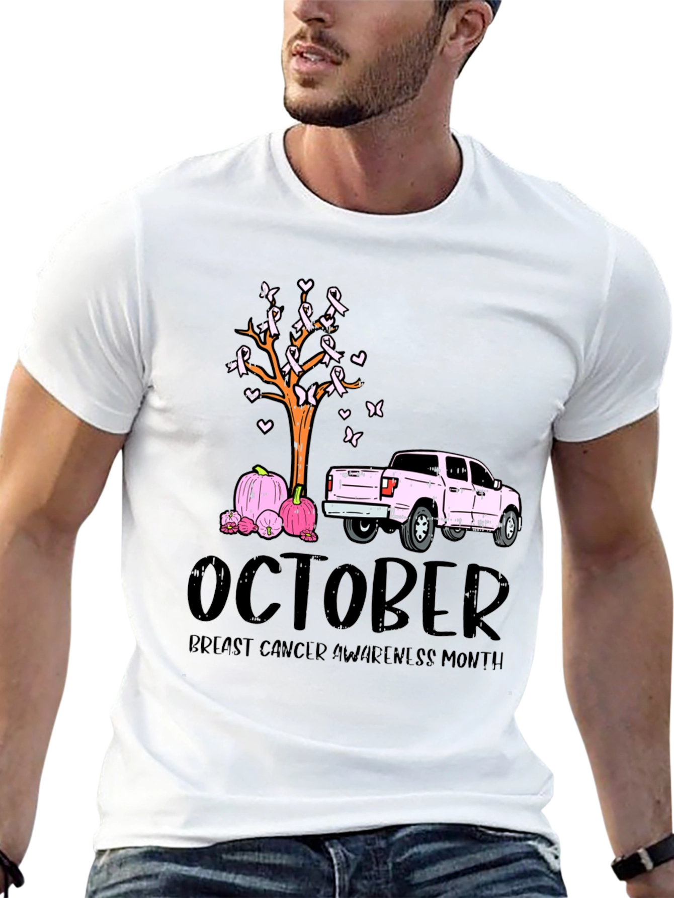 October Breast Cancer Awareness Month T-Shirt