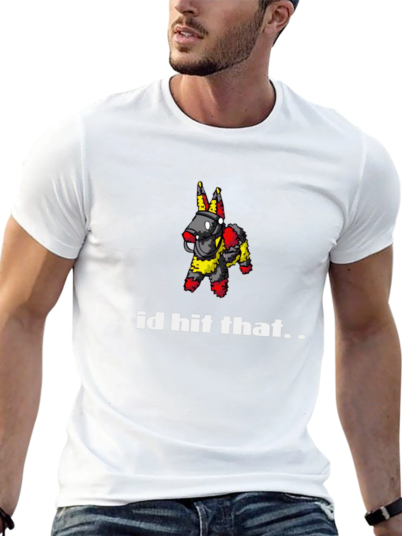 Id Hit That Pinata Black T-Shirt