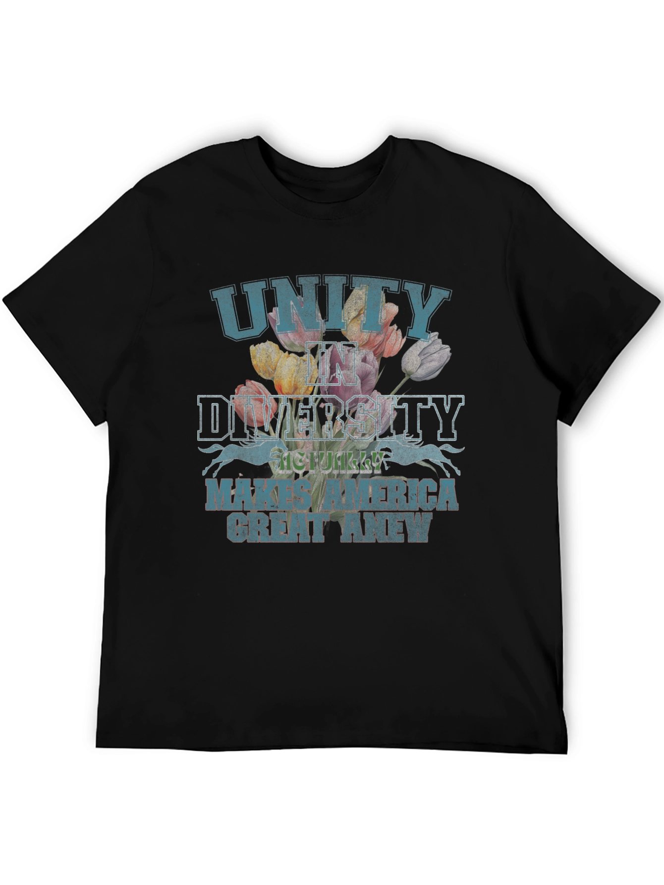Unity in Diversity Graphic T-Shirt