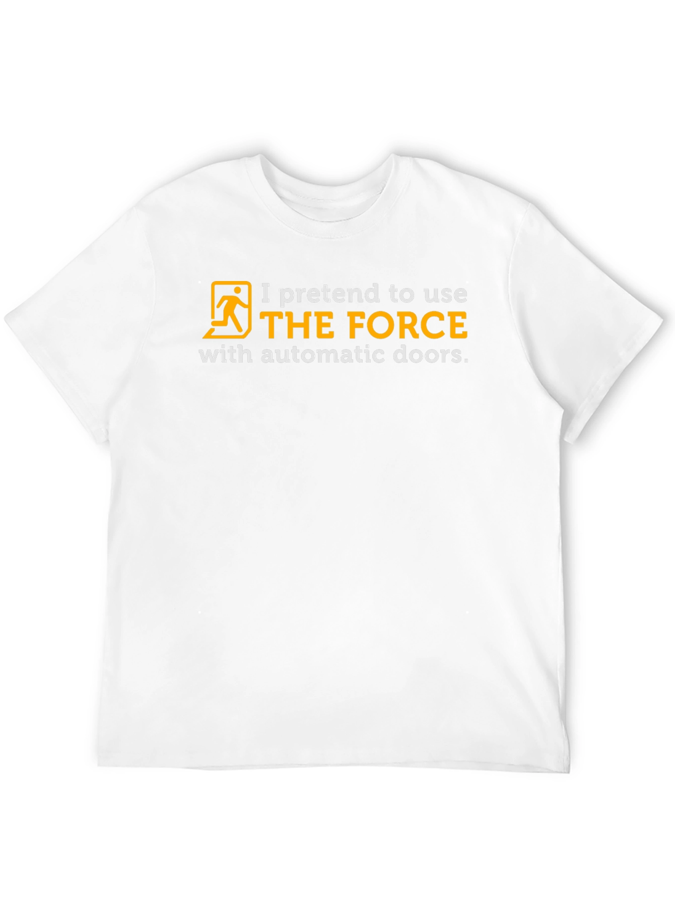 The Force Automatic Door T-Shirt