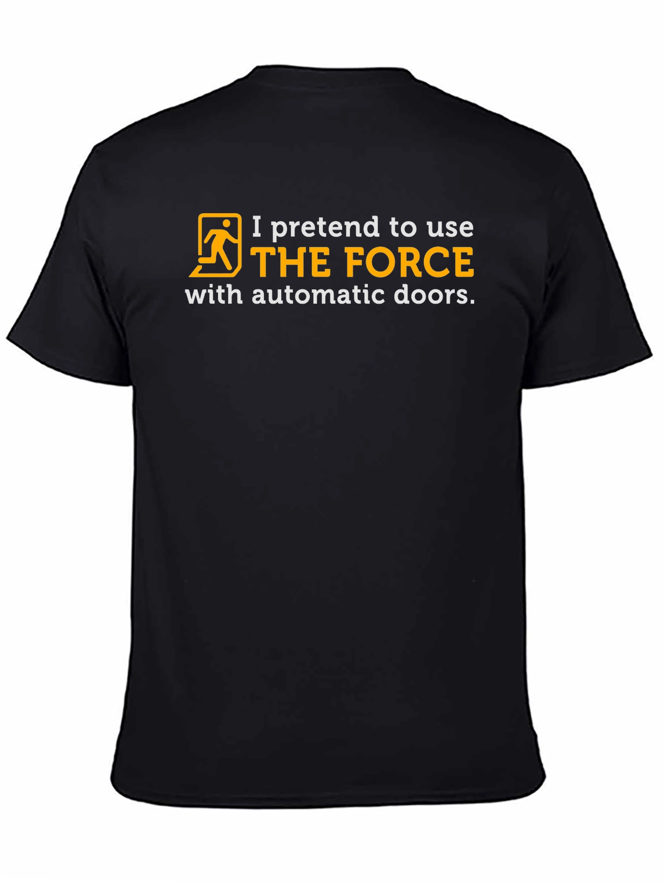 The Force Automatic Door T-Shirt