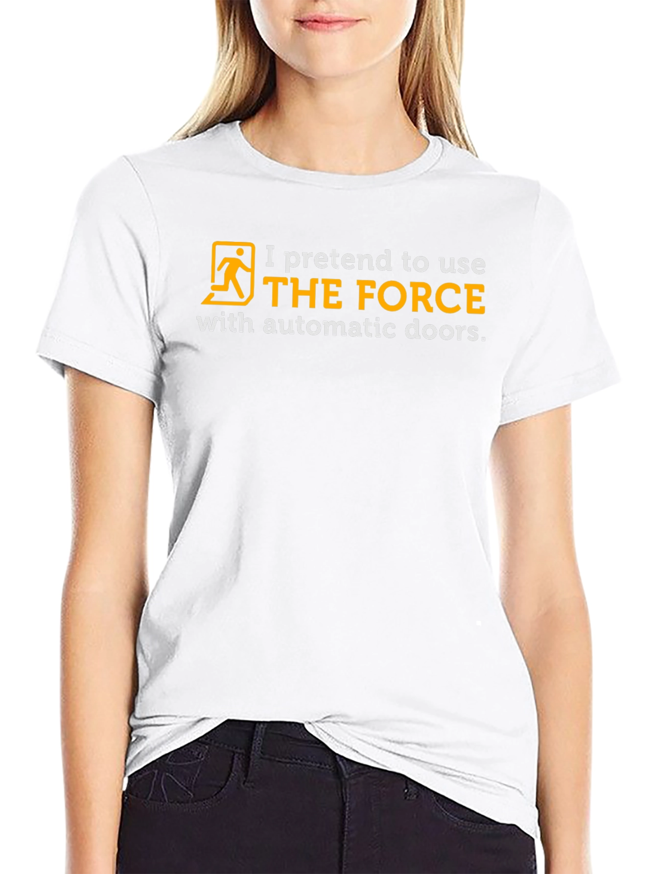 The Force Automatic Door T-Shirt