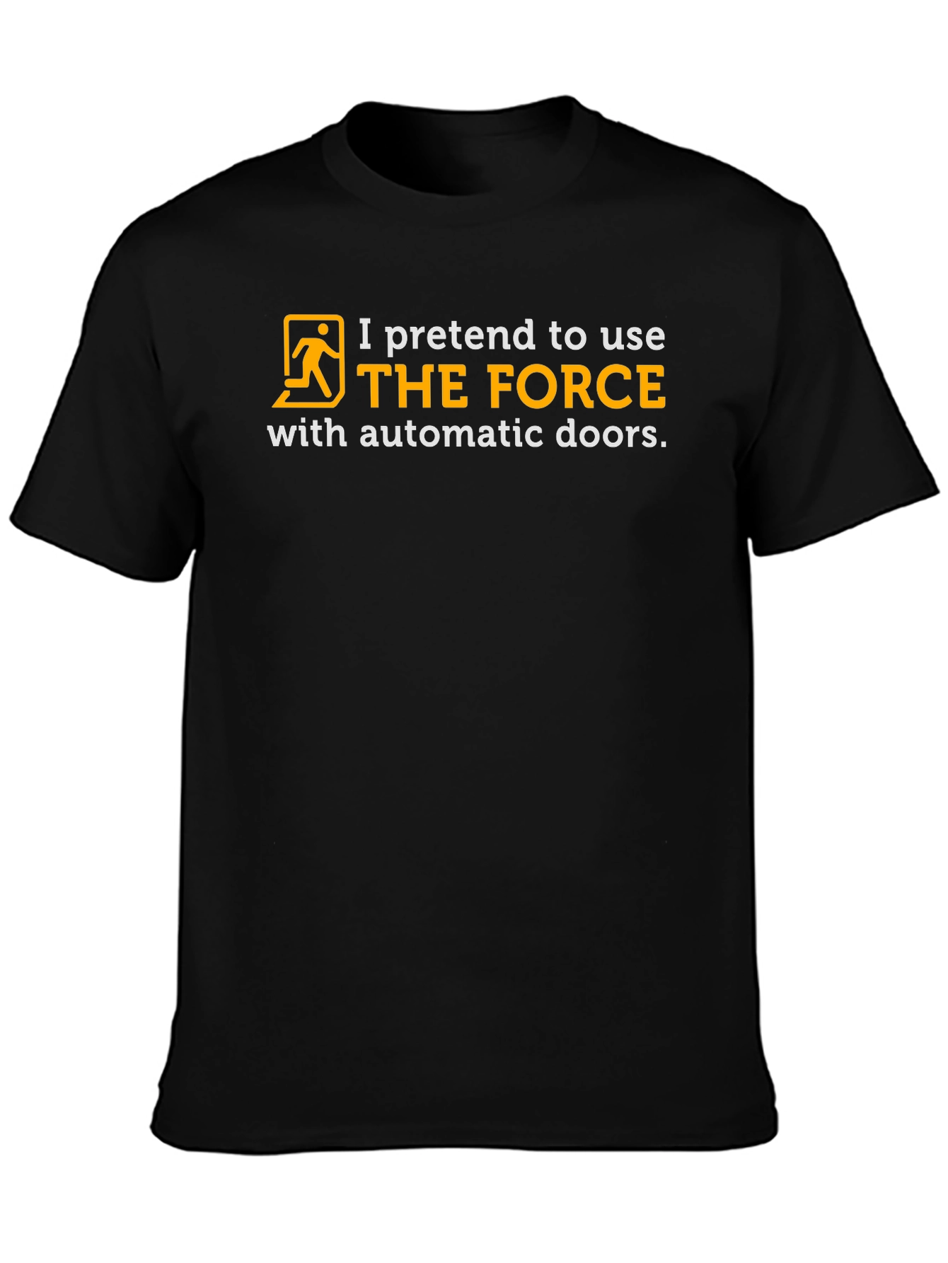 The Force Automatic Door T-Shirt