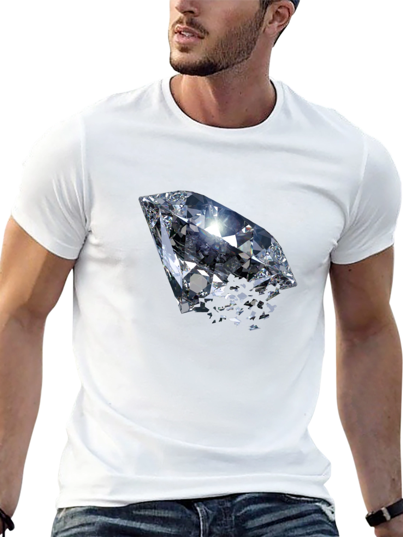 Black Diamond Graphic T-Shirt