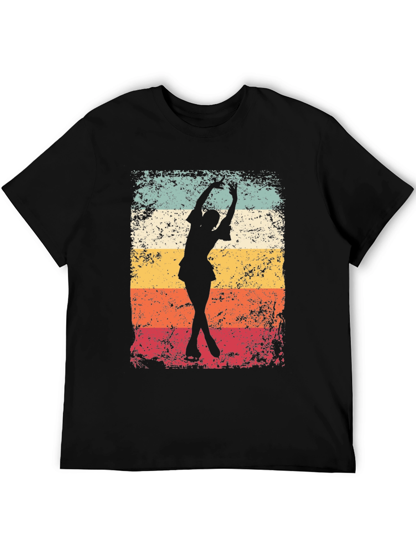 Retro Ice Skater Graphic Tee