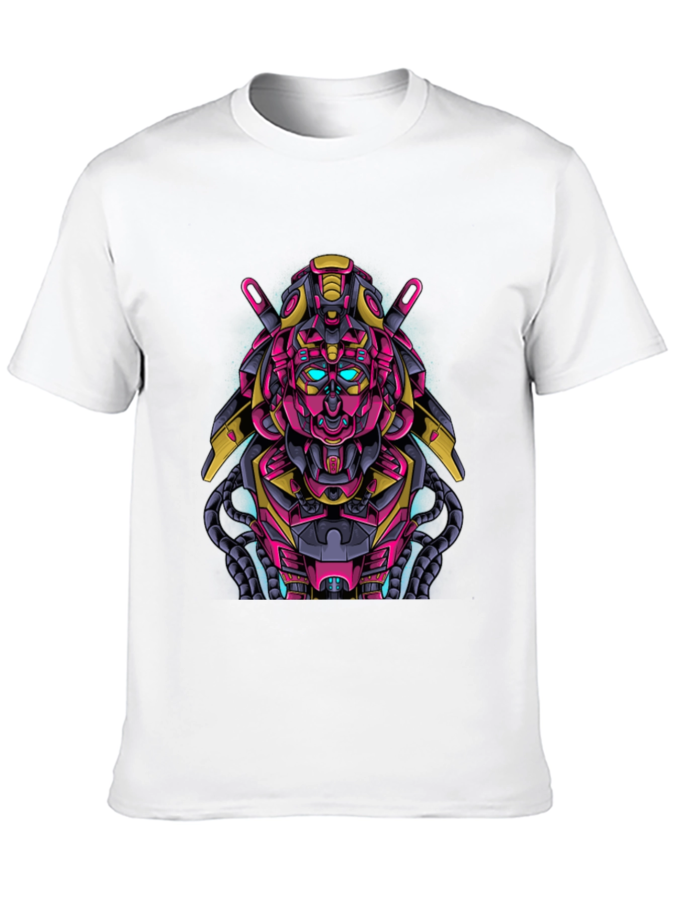 Cyber Samurai Graphic Tee