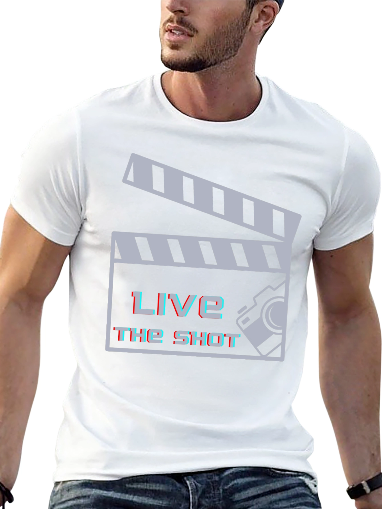 Live the Shot T-Shirt - Filmmaker Edition