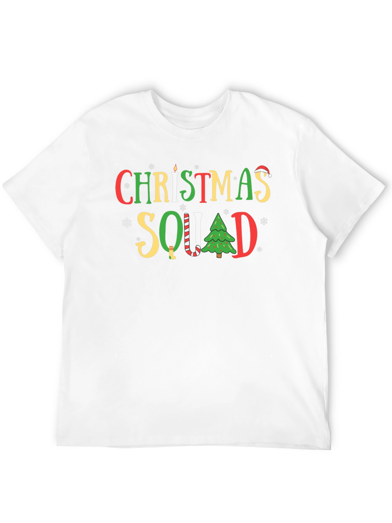 Christmas Squad Holiday Tee