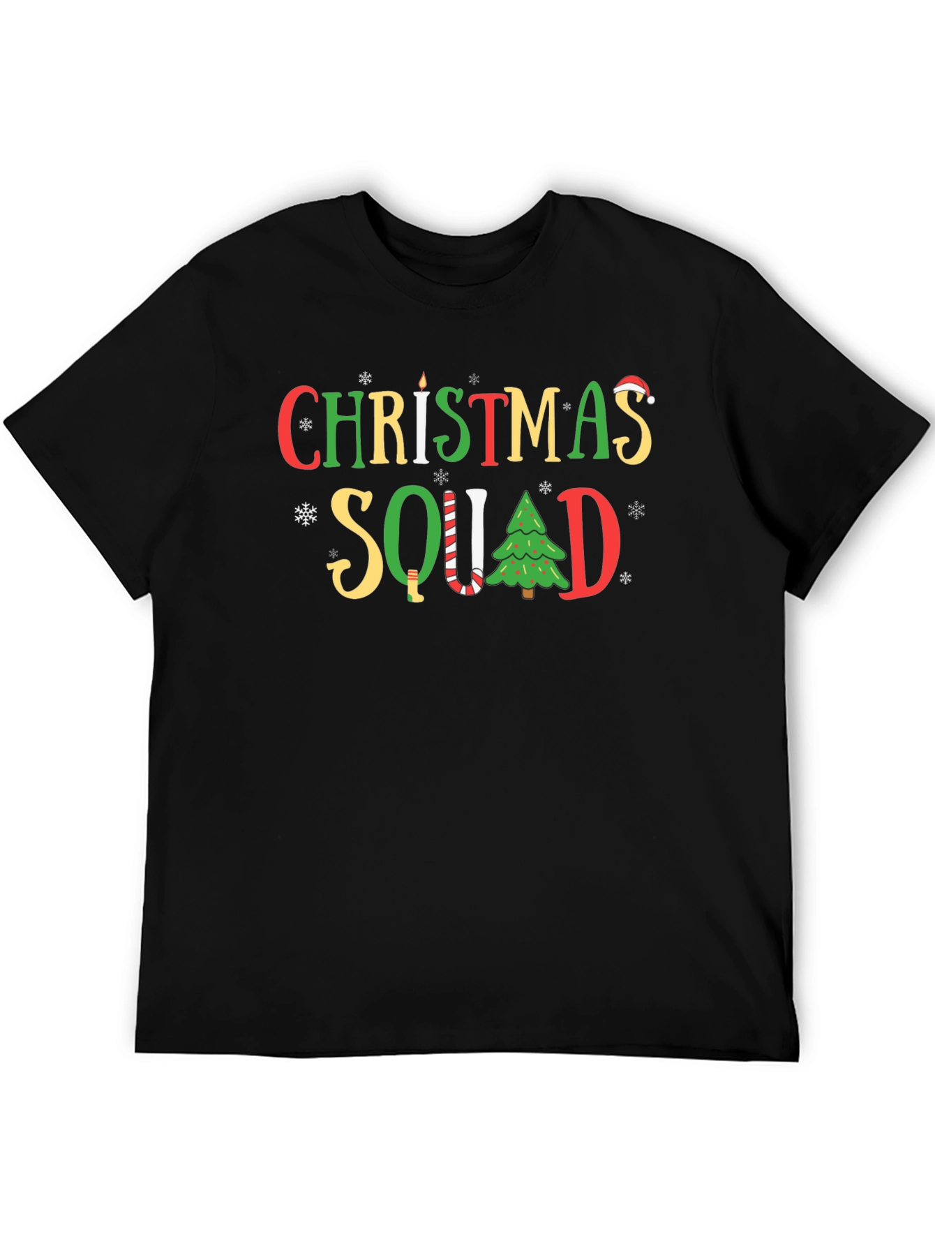 Christmas Squad Holiday Tee