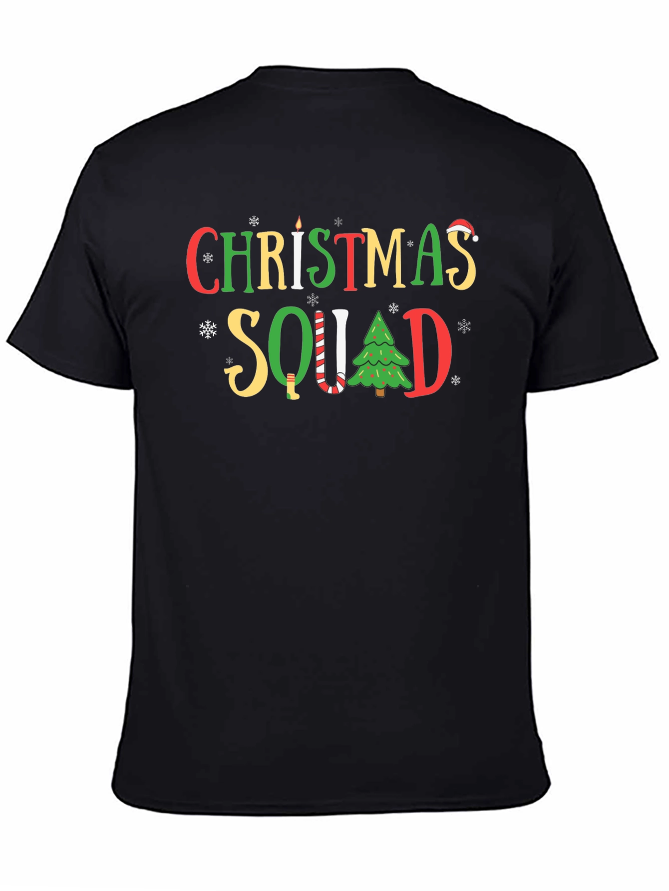 Christmas Squad Holiday Tee