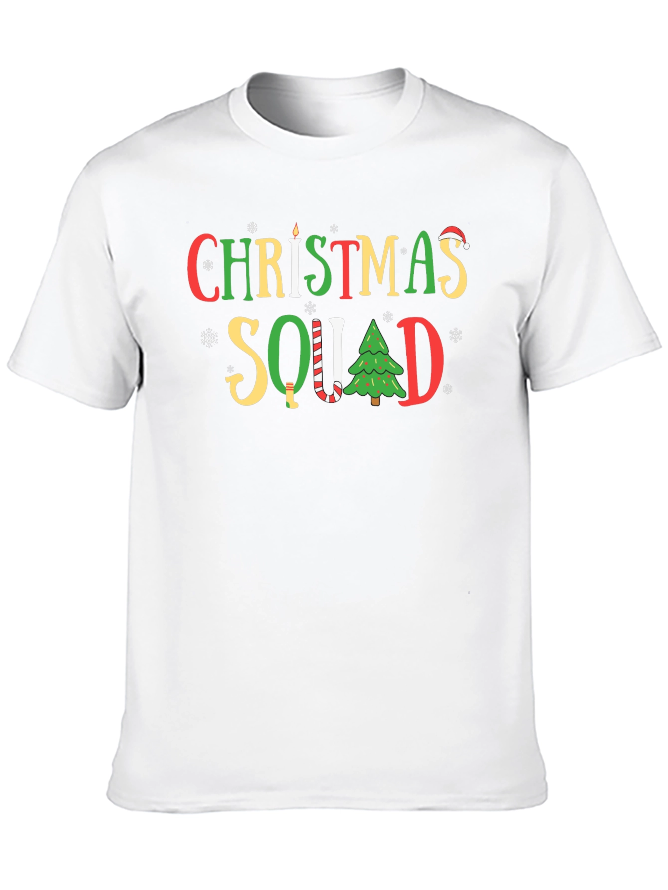 Christmas Squad Holiday Tee