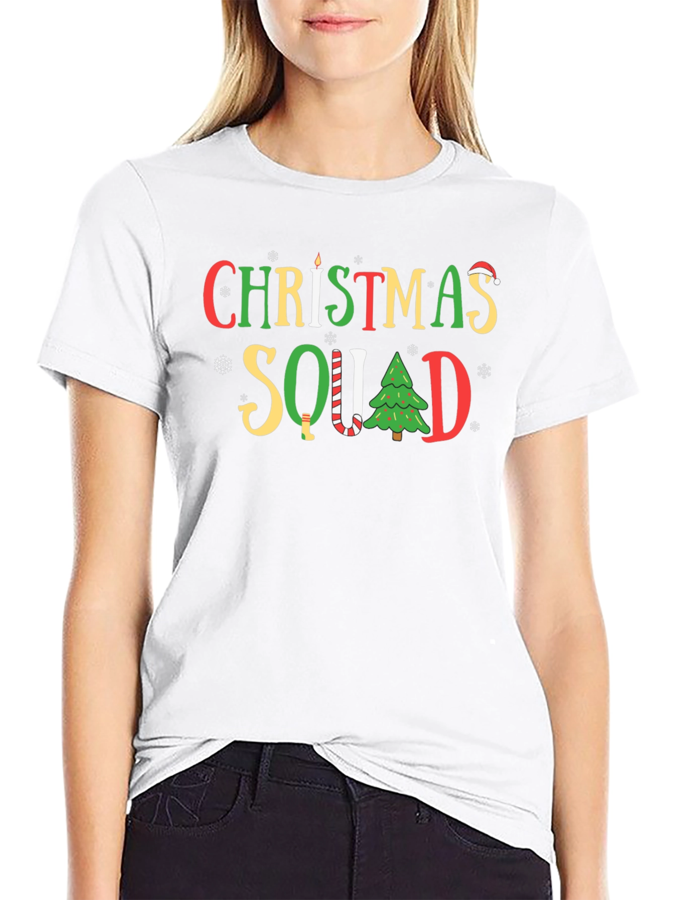 Christmas Squad Holiday Tee