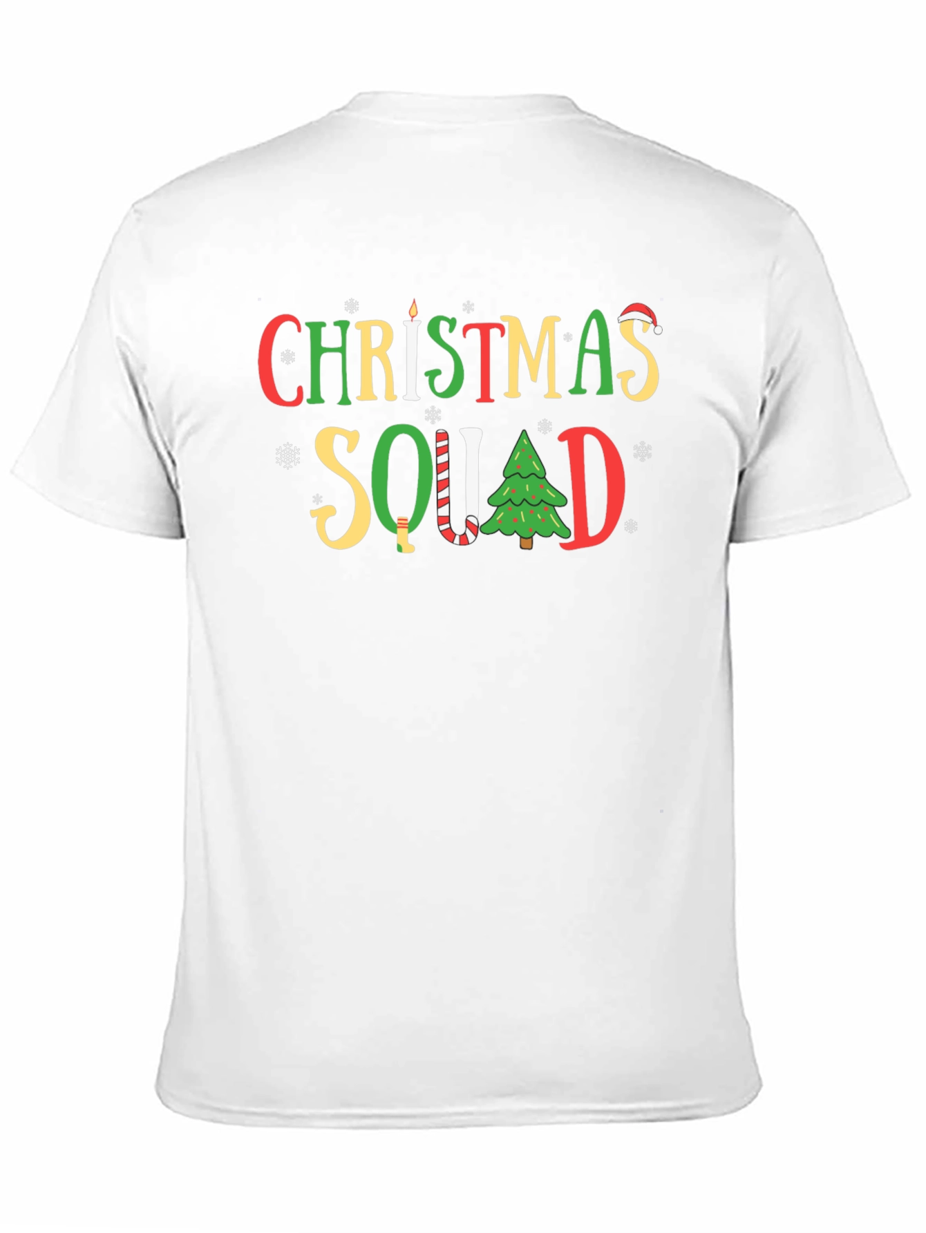 Christmas Squad Holiday Tee