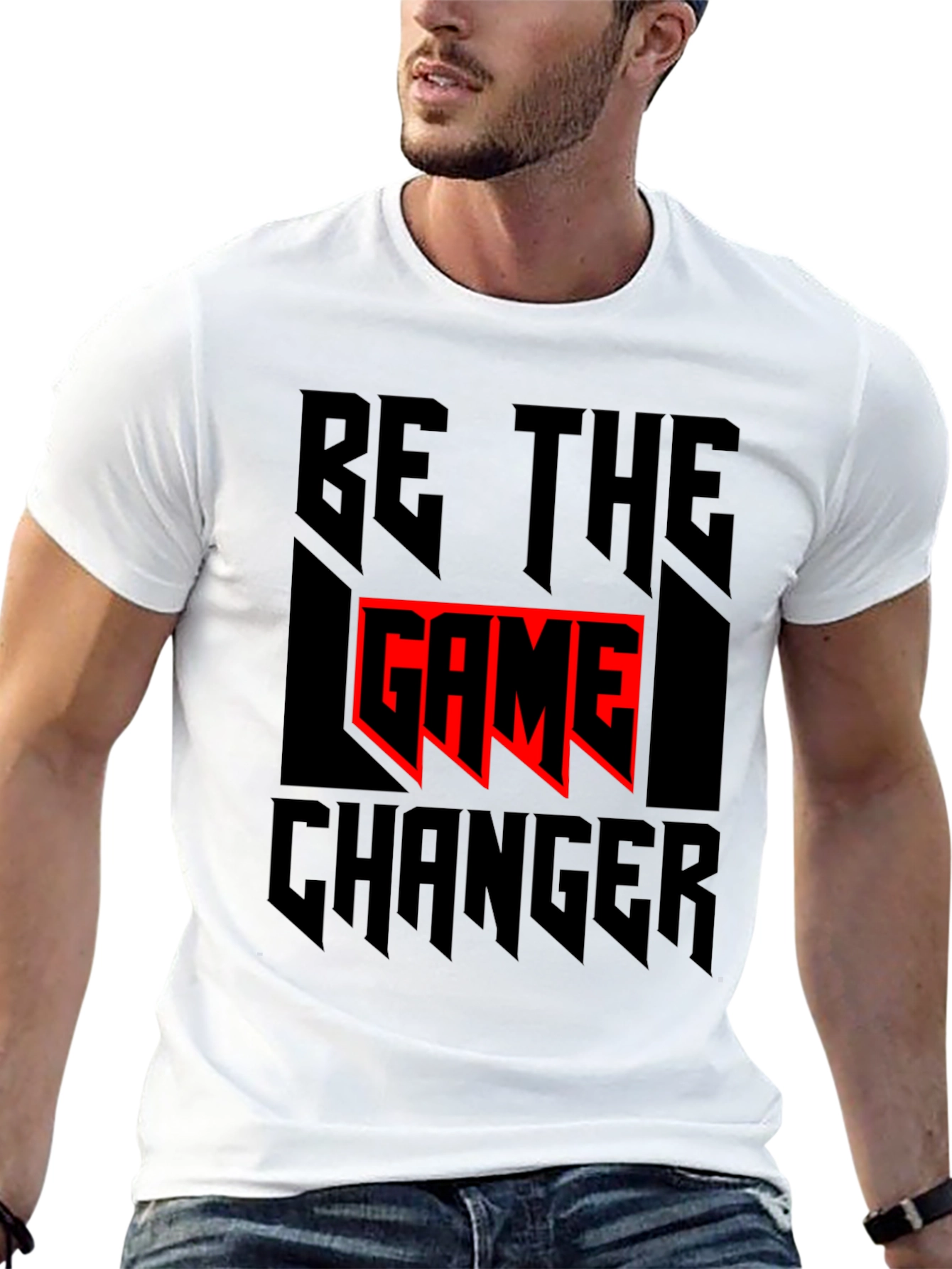 Be The Game Changer Graphic Tee