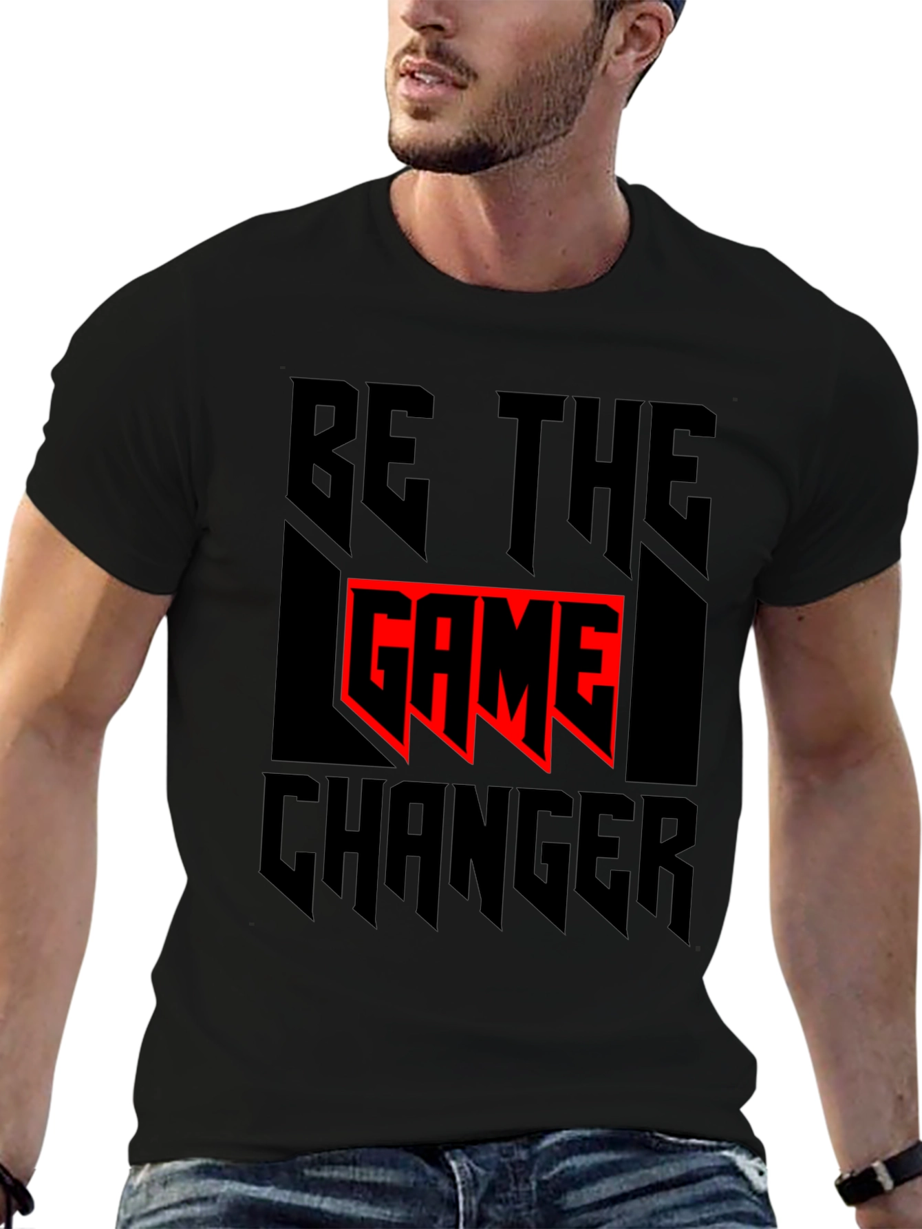 Be The Game Changer Graphic Tee