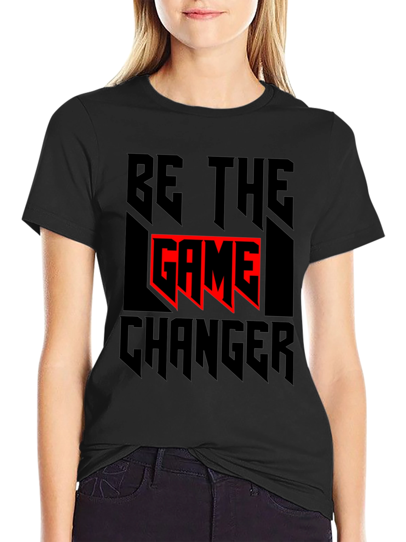 Be The Game Changer Graphic Tee
