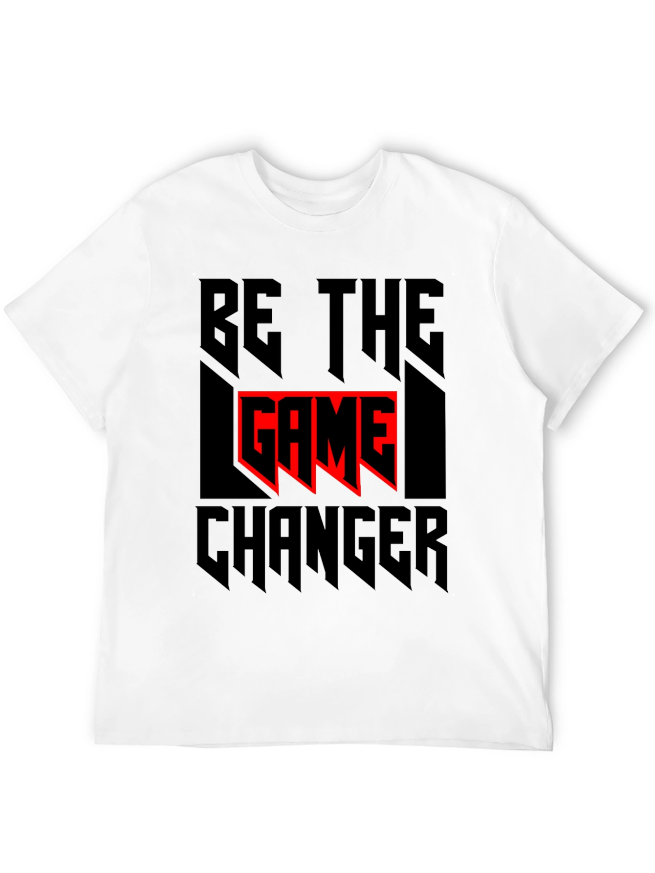 Be The Game Changer Graphic Tee