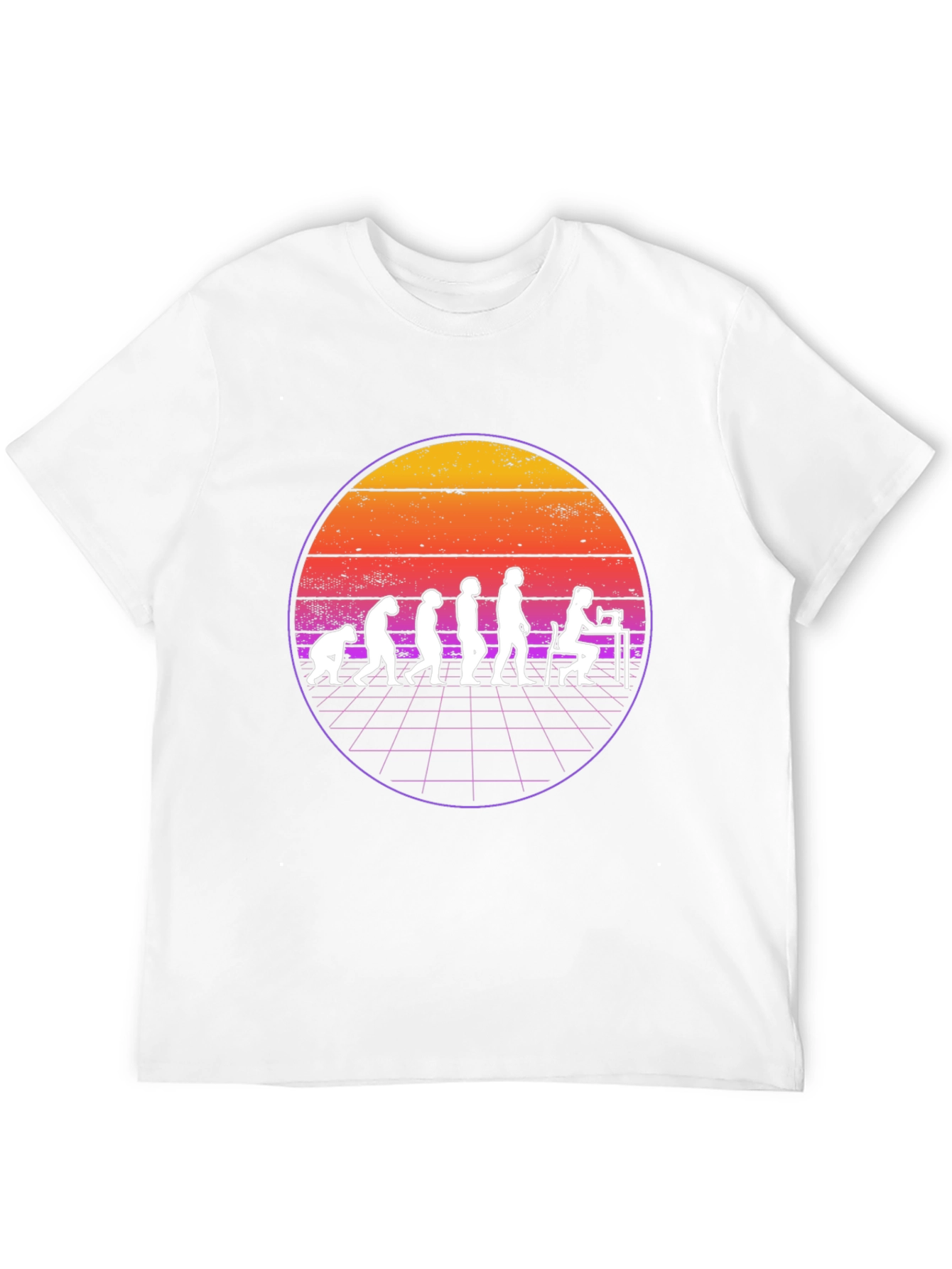 Retro Sewing Evolution T-Shirt