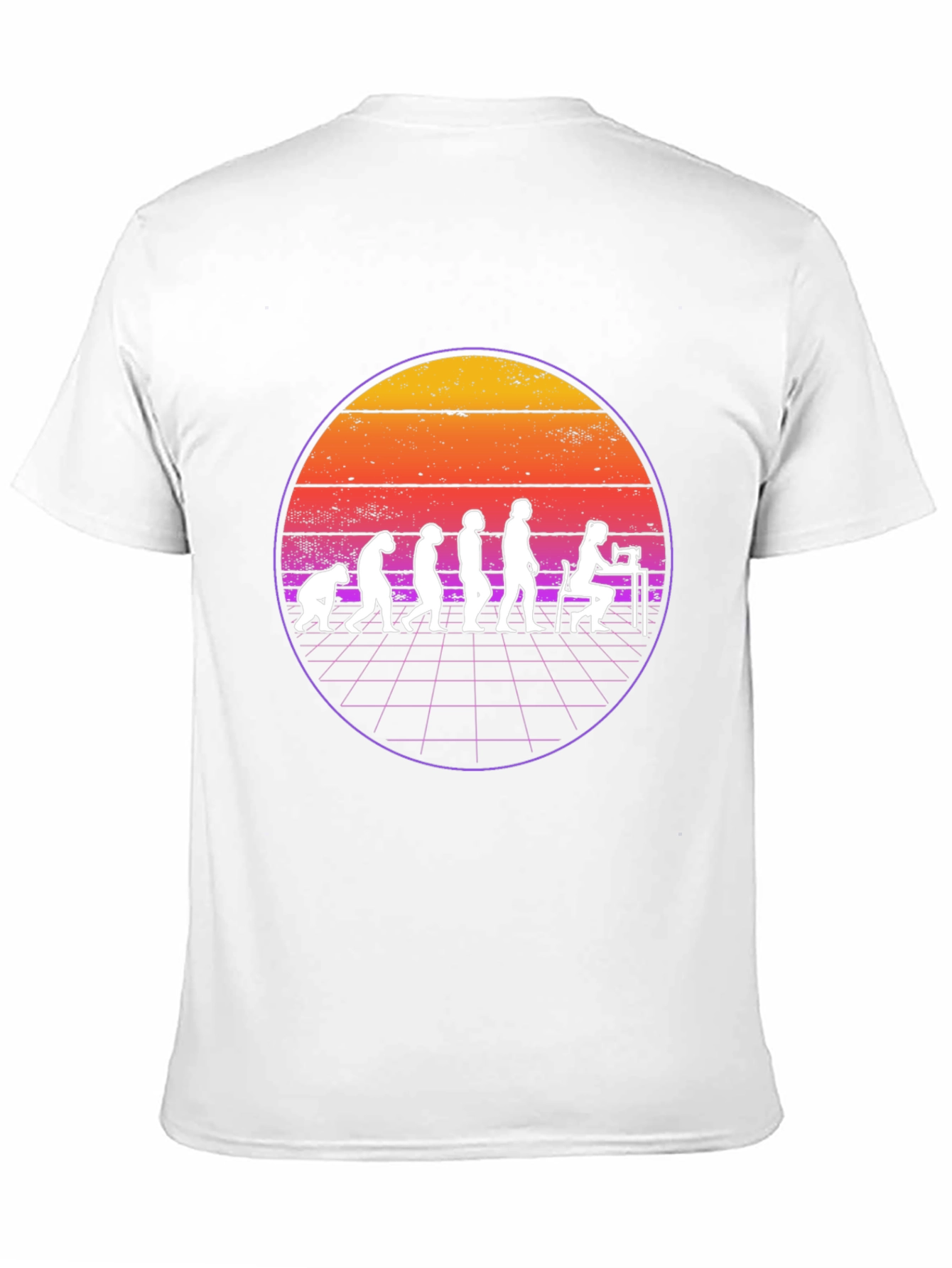 Retro Sewing Evolution T-Shirt