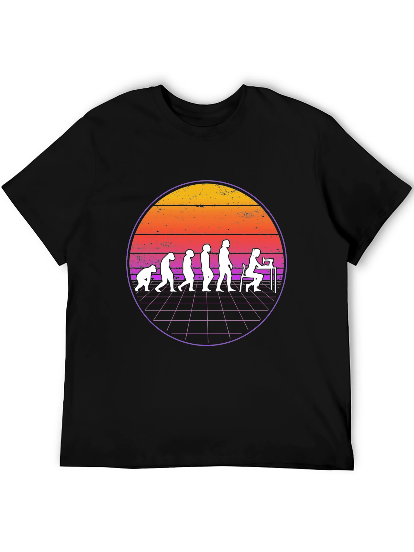Retro Sewing Evolution T-Shirt