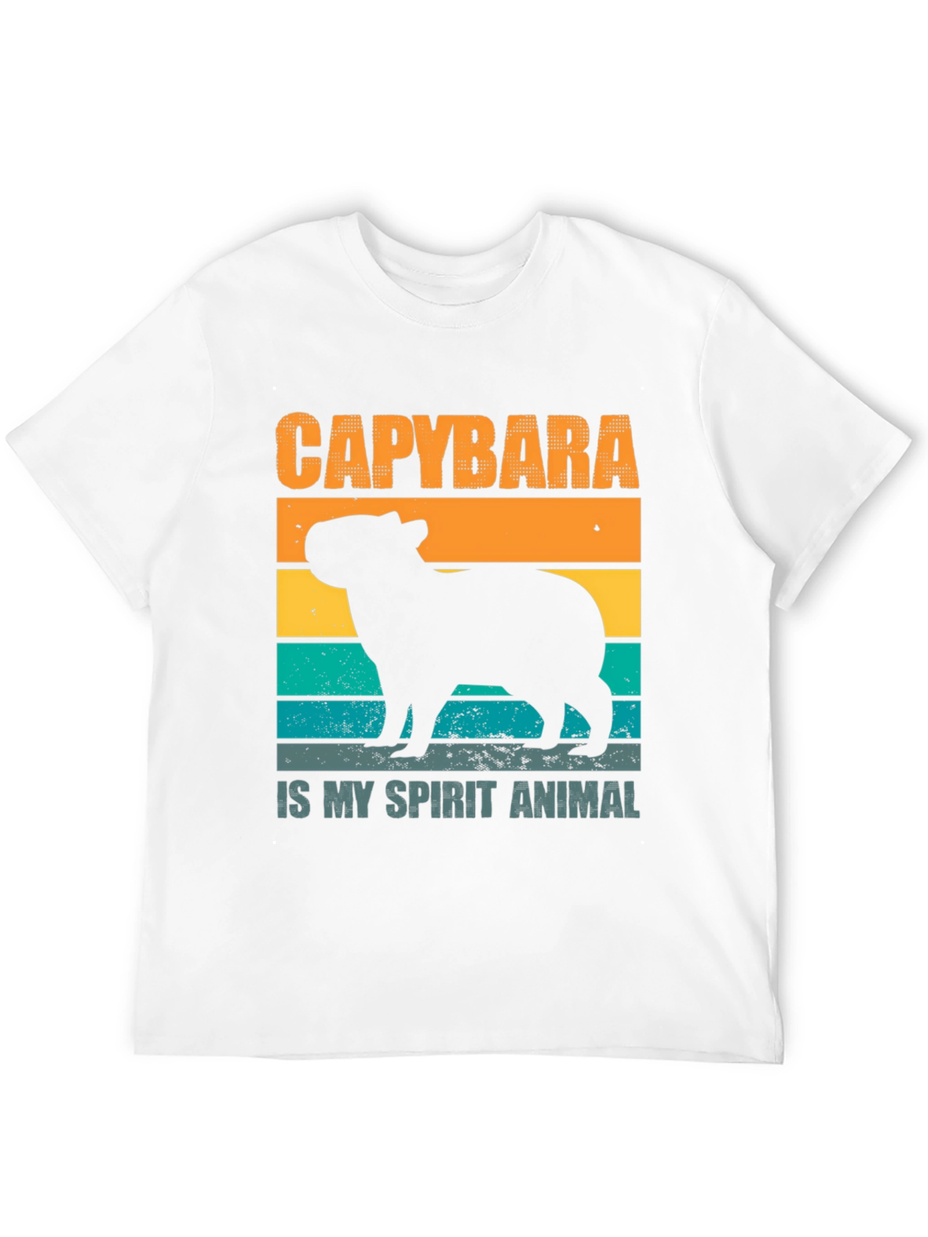 Capybara Spirit Animal T-Shirt