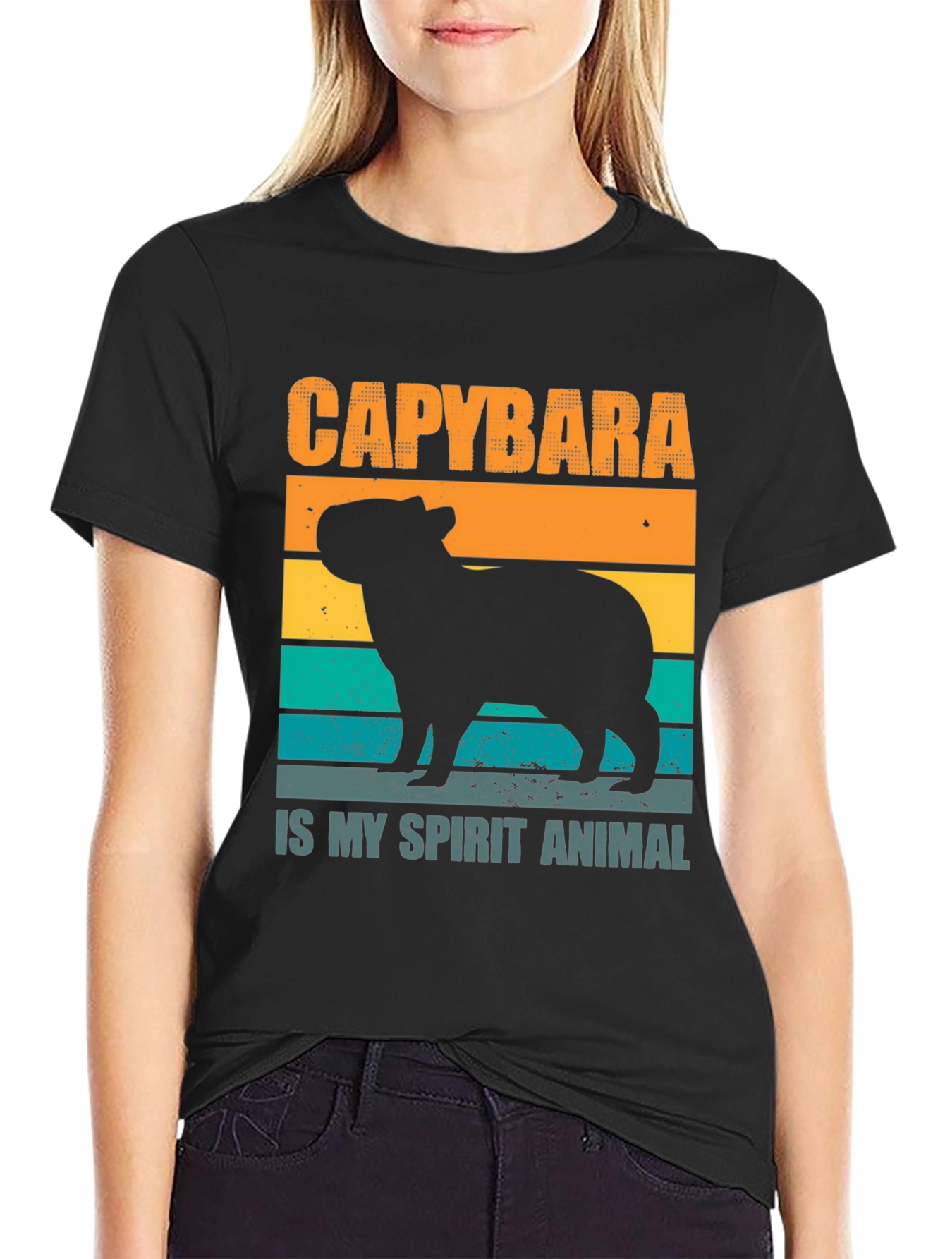 Capybara Spirit Animal T-Shirt