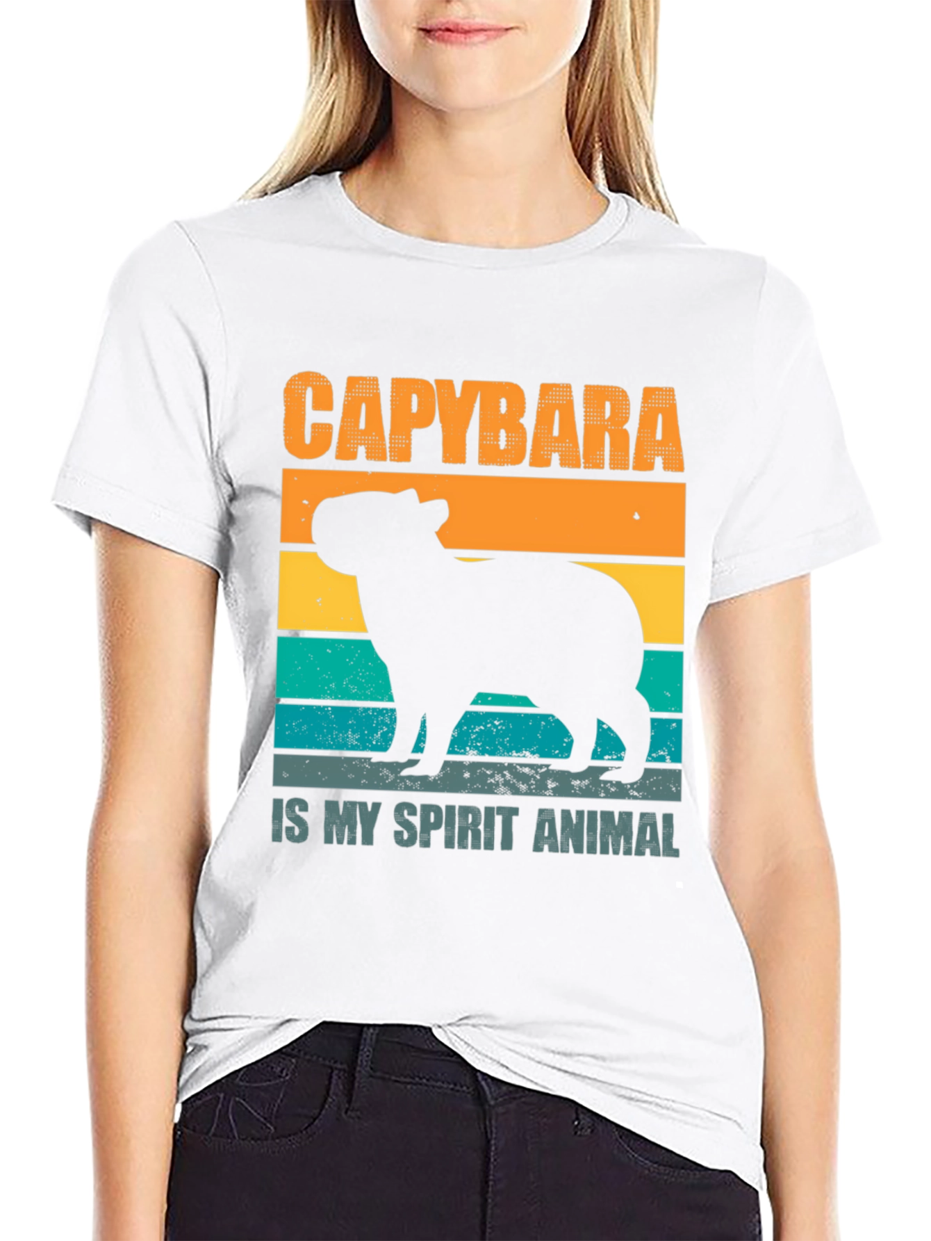 Capybara Spirit Animal T-Shirt
