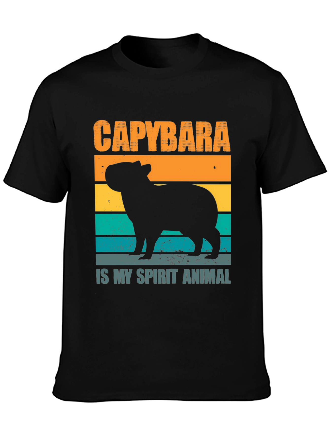 Capybara Spirit Animal T-Shirt