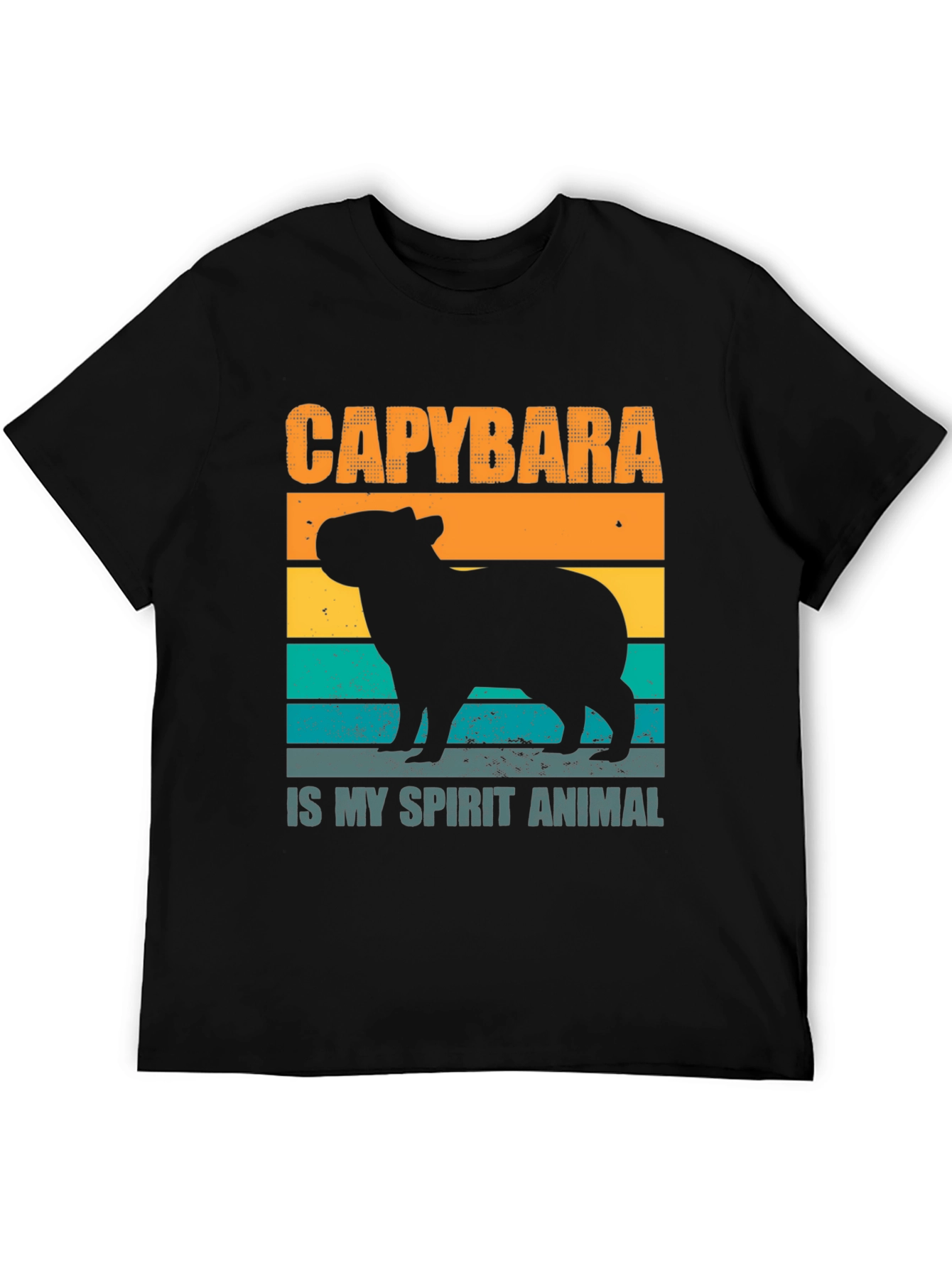 Capybara Spirit Animal T-Shirt