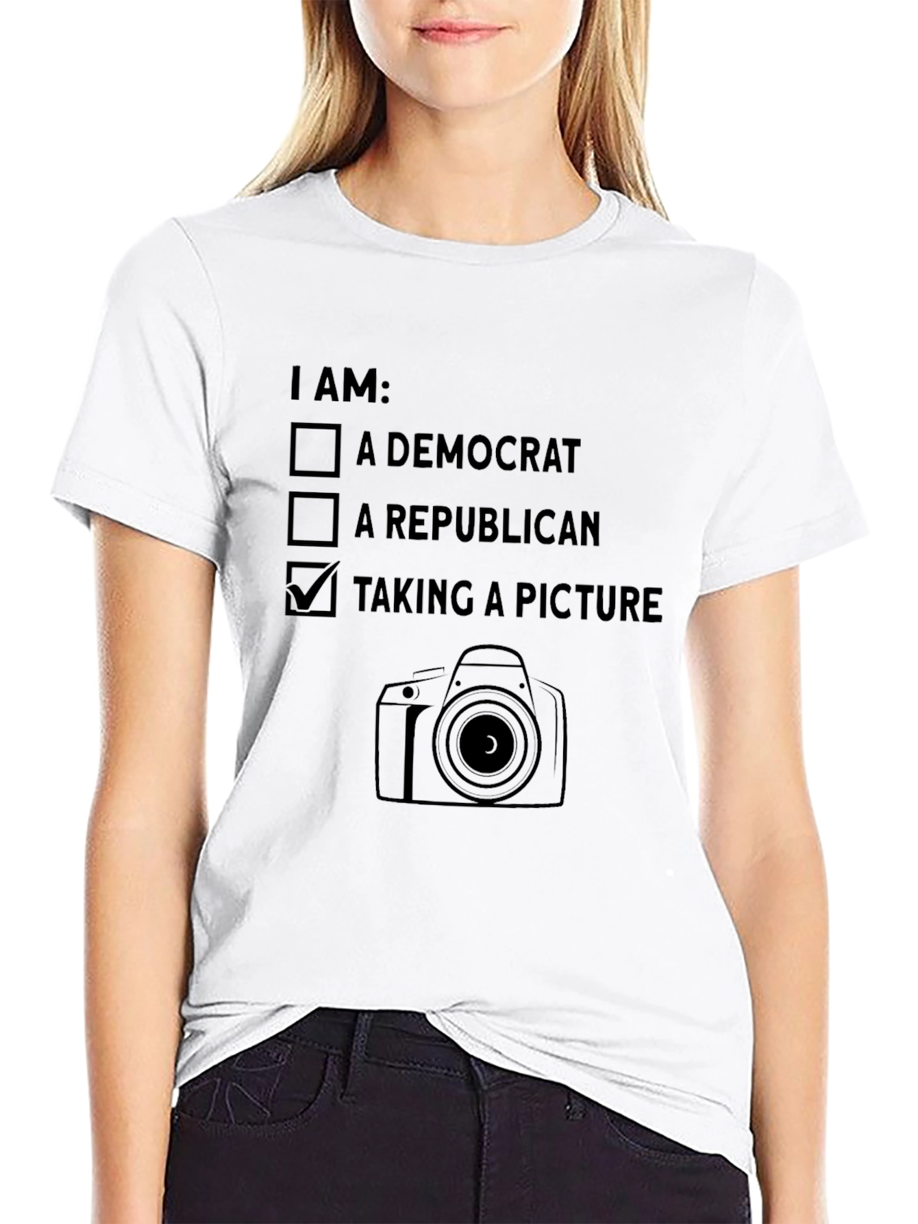 Funny Photographer T-Shirt - I AM Taking A Picture