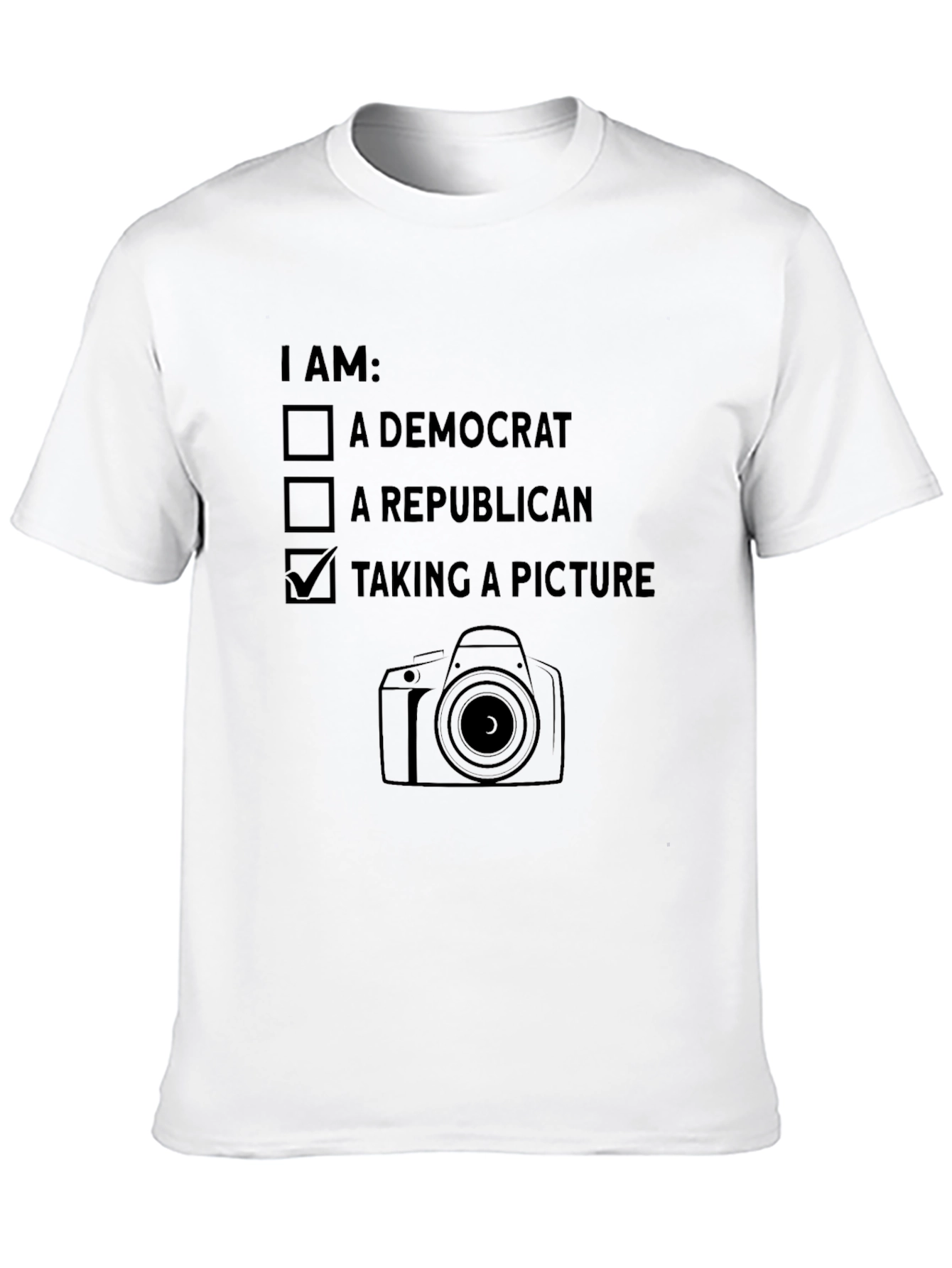 Funny Photographer T-Shirt - I AM Taking A Picture