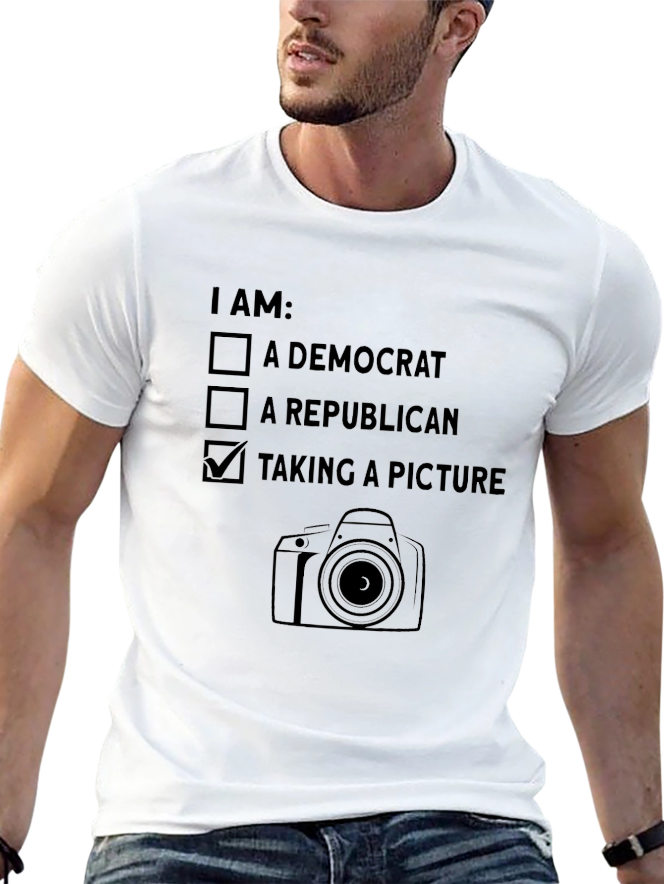 Funny Photographer T-Shirt - I AM Taking A Picture