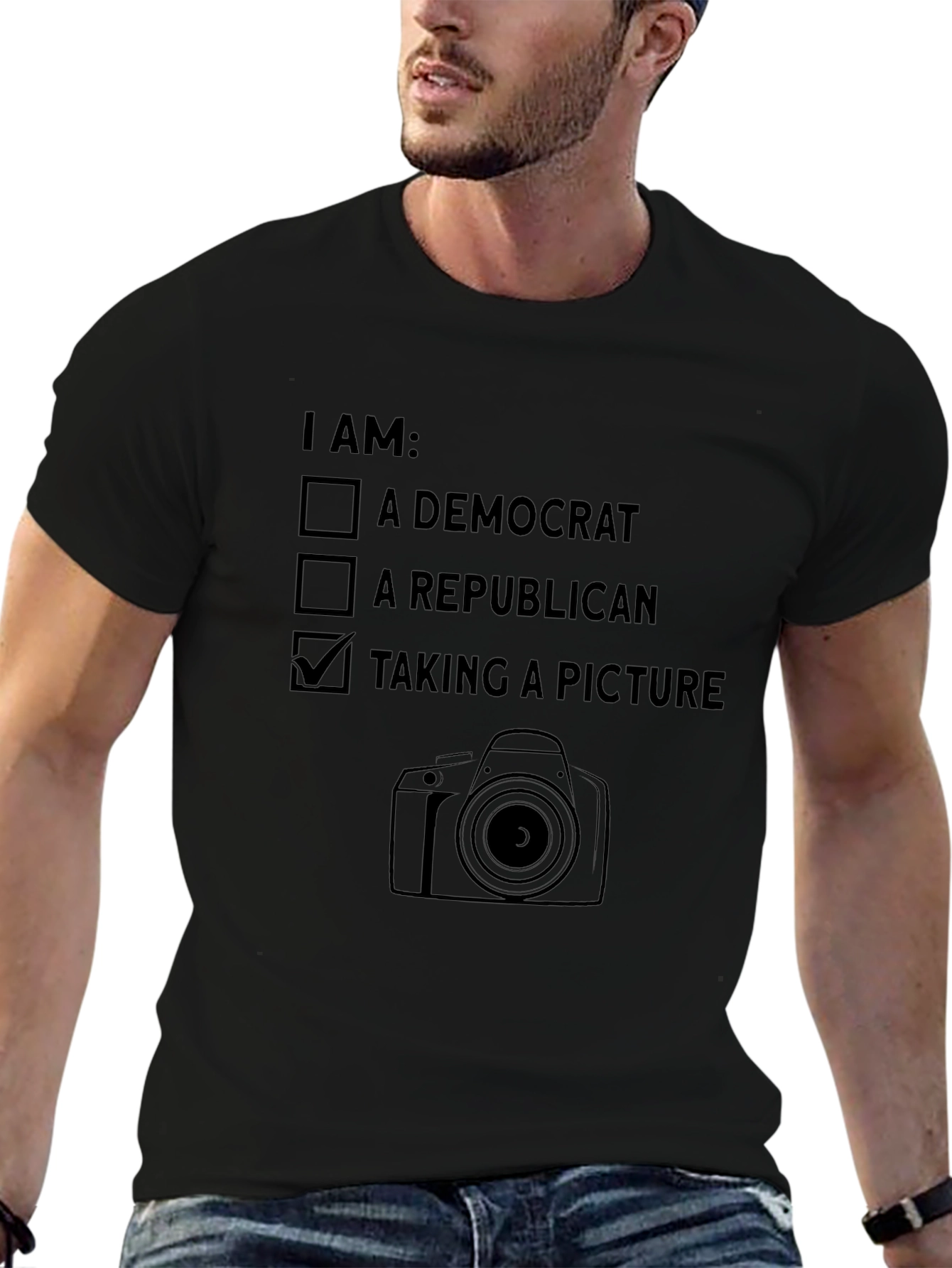 Funny Photographer T-Shirt - I AM Taking A Picture