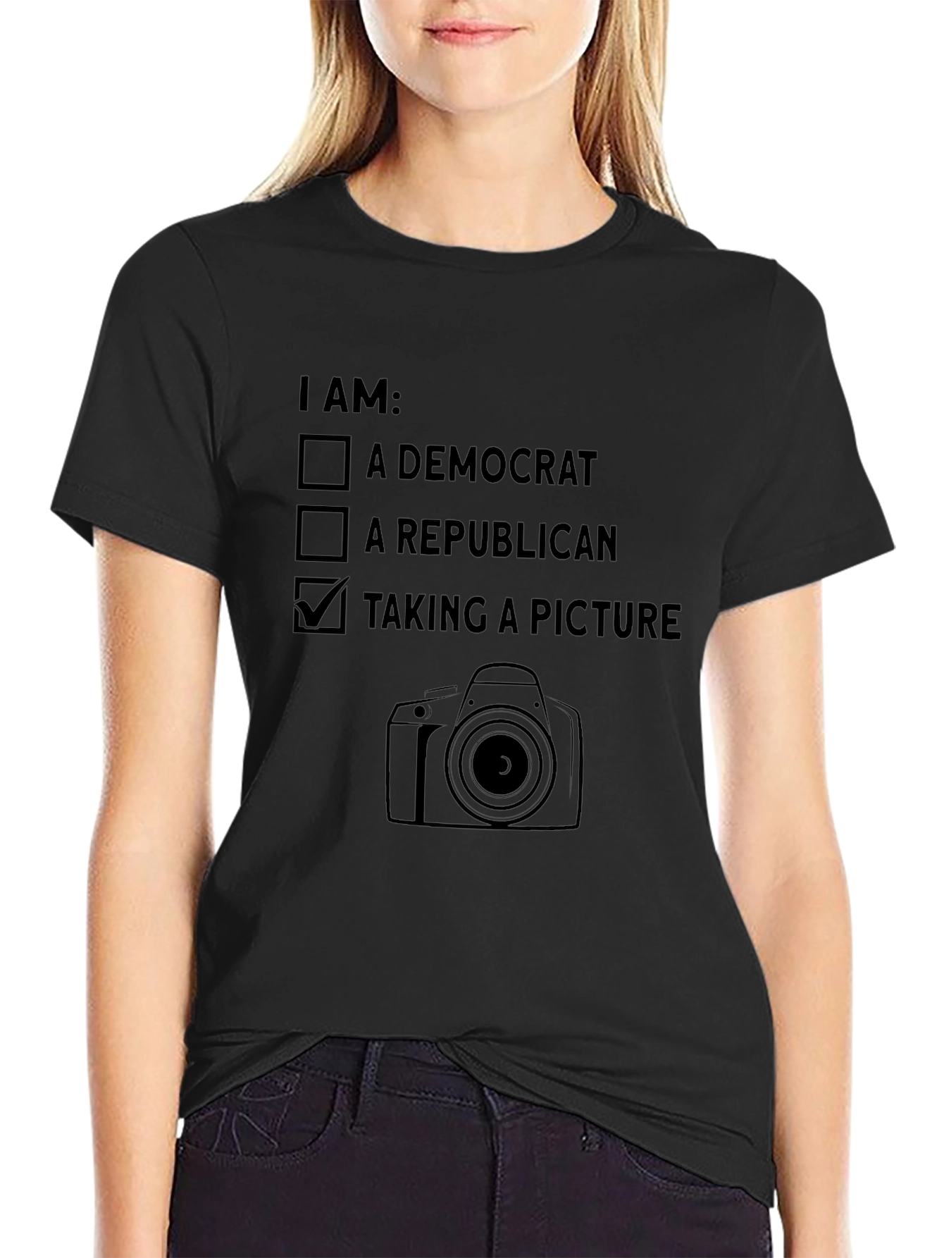Funny Photographer T-Shirt - I AM Taking A Picture