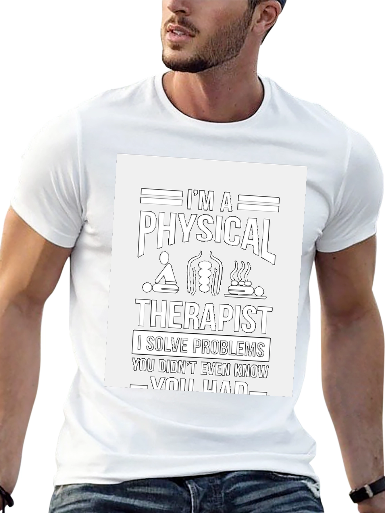 Physical Therapist T-Shirt - Problem Solver