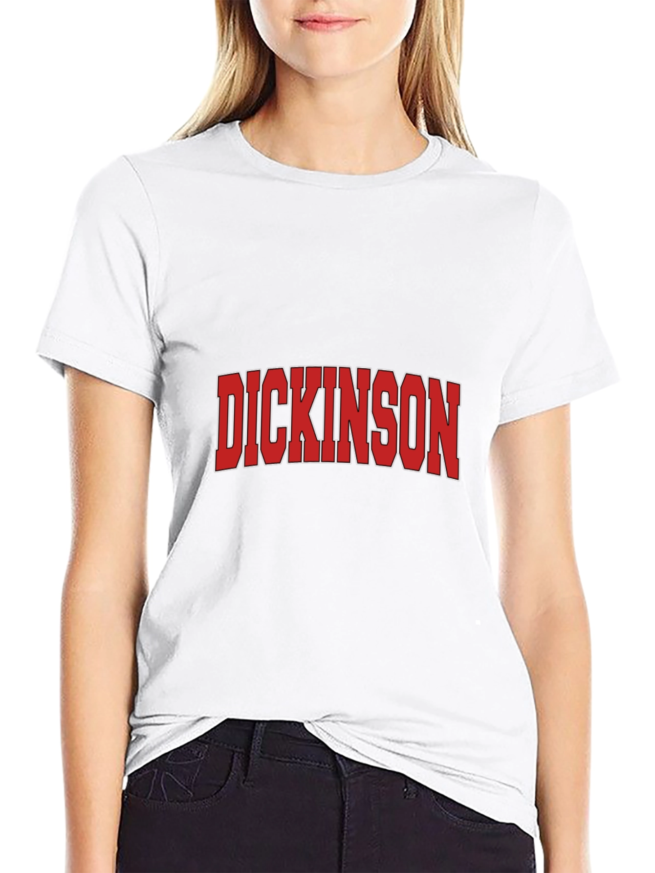 Dickinson T-Shirt - Classic Collegiate Style