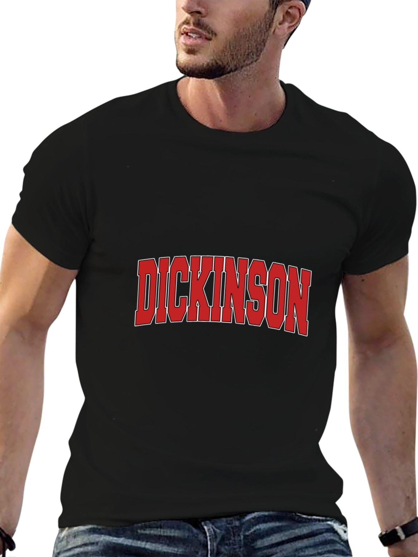 Dickinson T-Shirt - Classic Collegiate Style