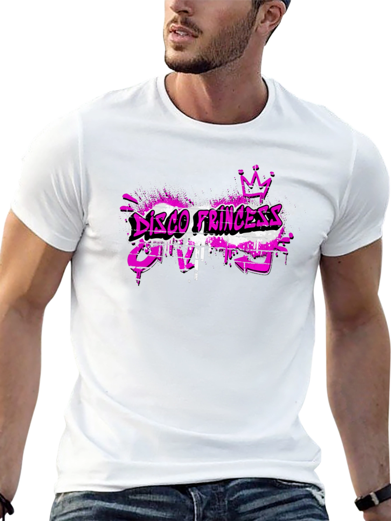 Disco Princess Graphic T-Shirt