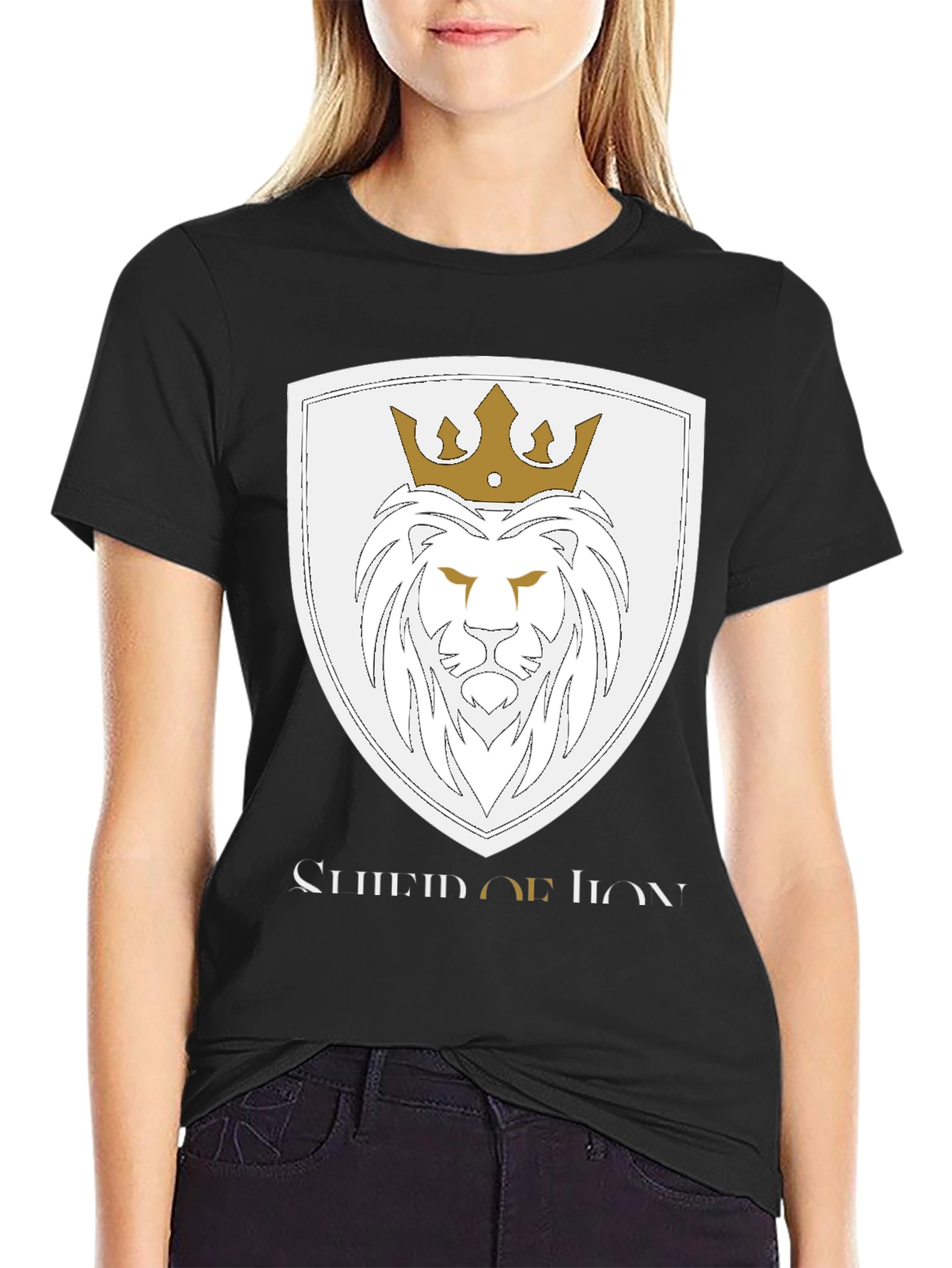 Lion King Graphic Tee - Premium Cotton Blend T-Shirt