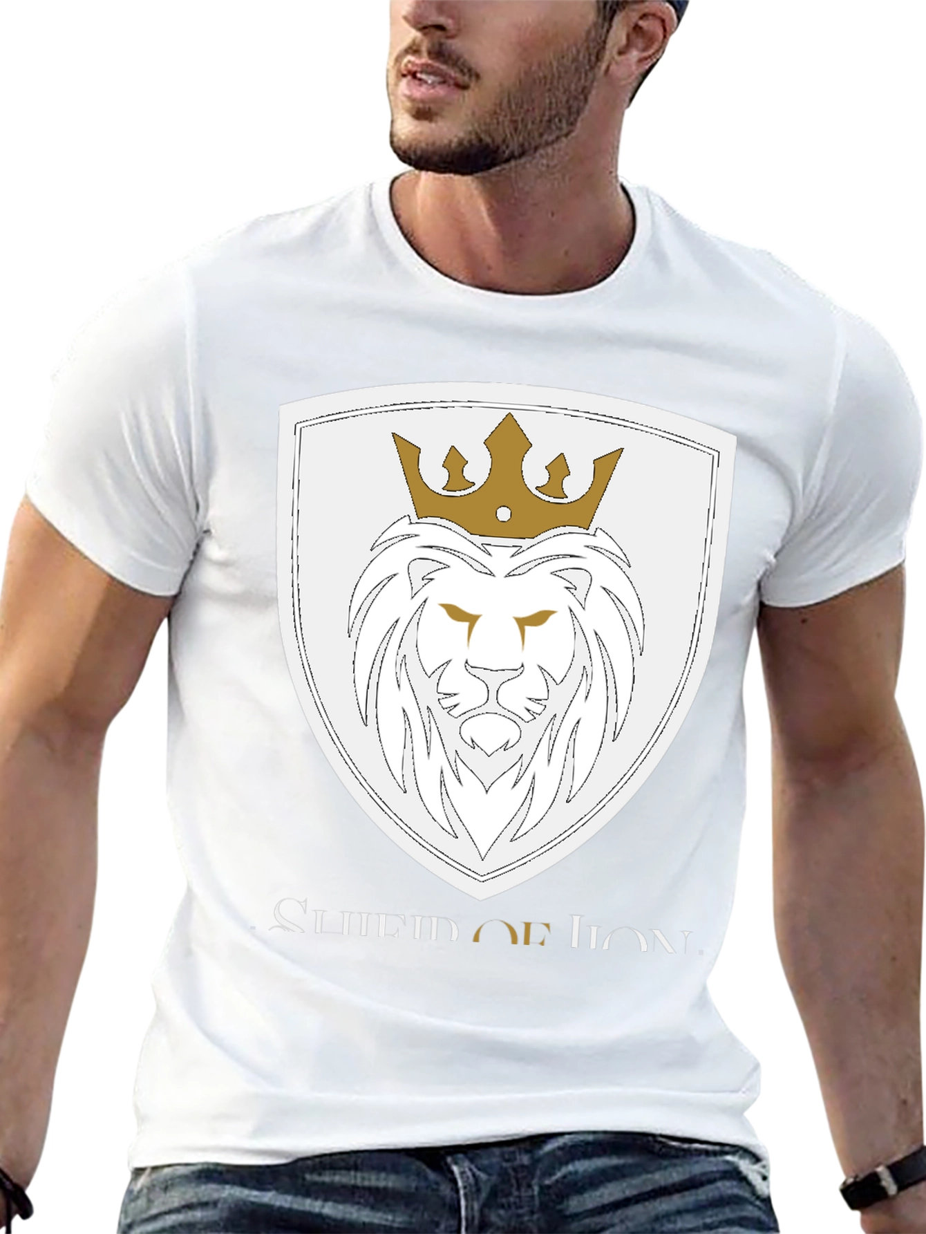 Lion King Graphic Tee - Premium Cotton Blend T-Shirt