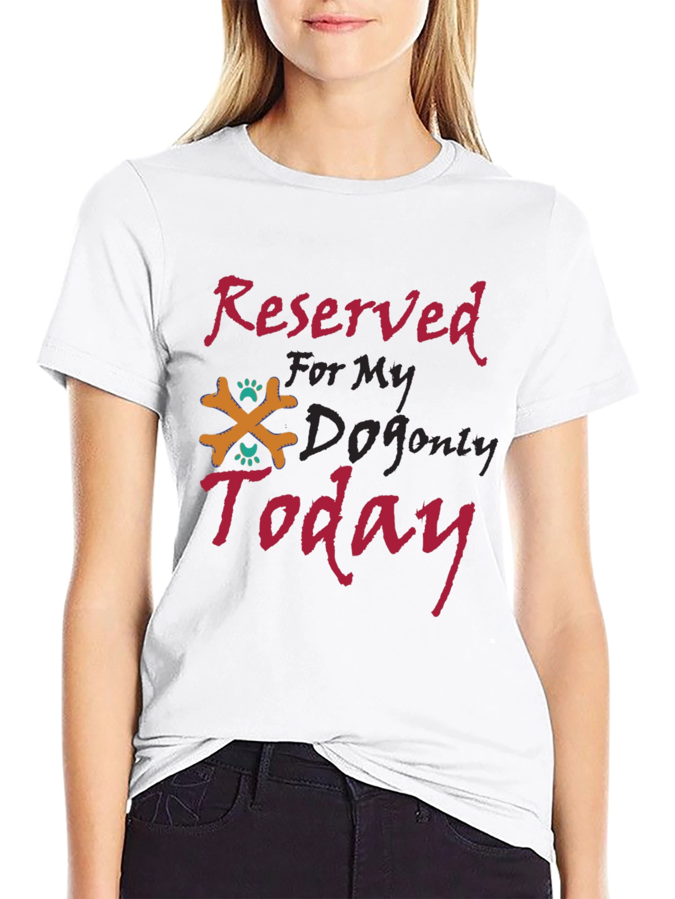 Reserved For My Dog T-Shirt