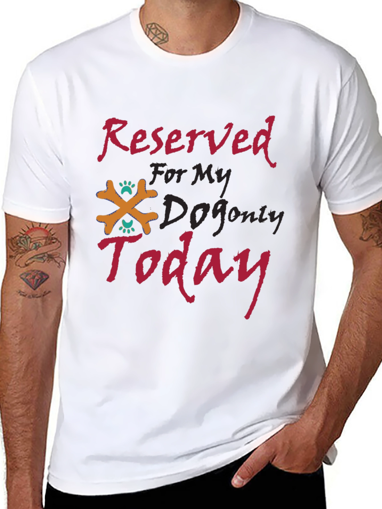 Reserved For My Dog T-Shirt