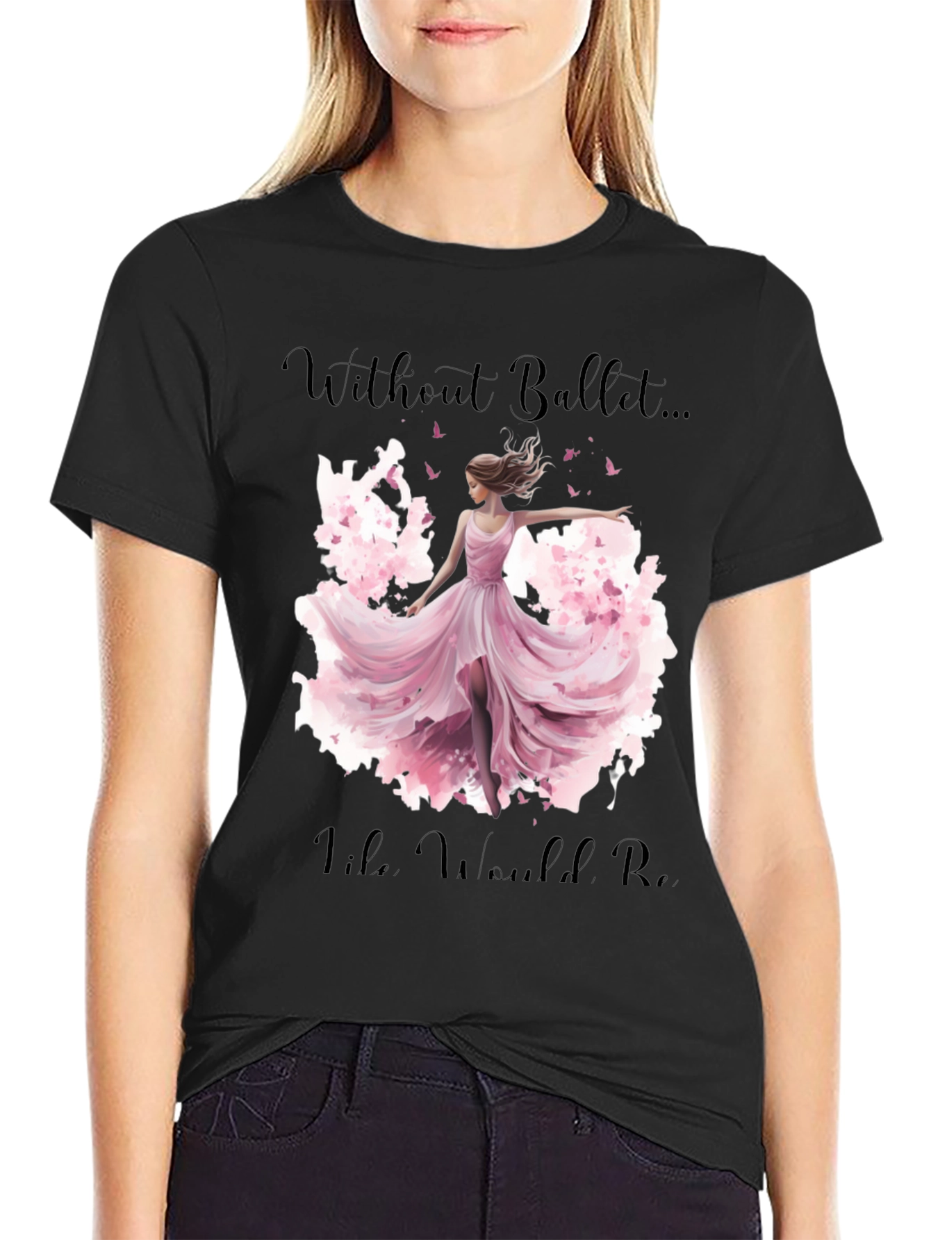 Ballet Lovers T-Shirt - Artistic Dance Design
