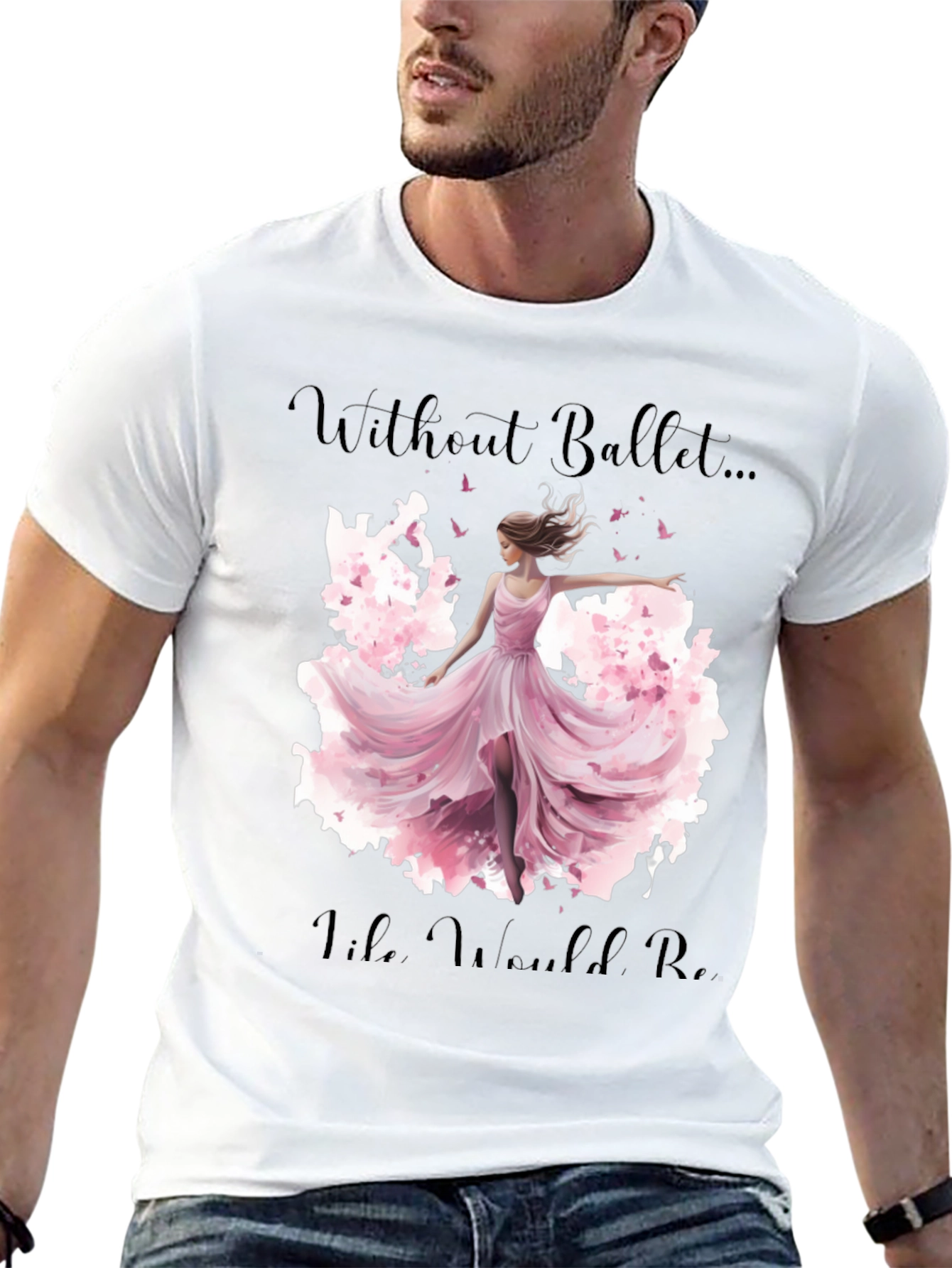 Ballet Lovers T-Shirt - Artistic Dance Design
