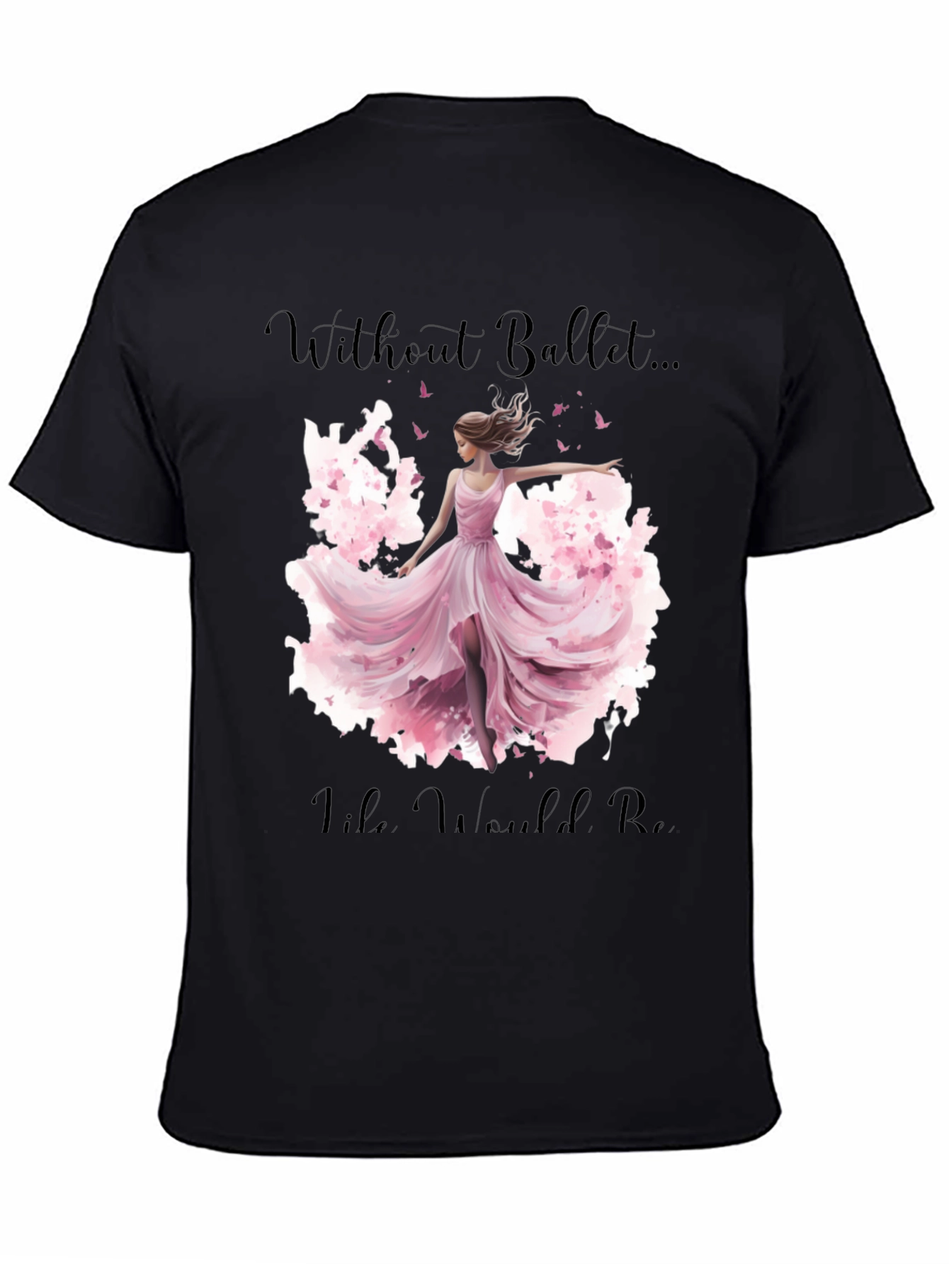 Ballet Lovers T-Shirt - Artistic Dance Design