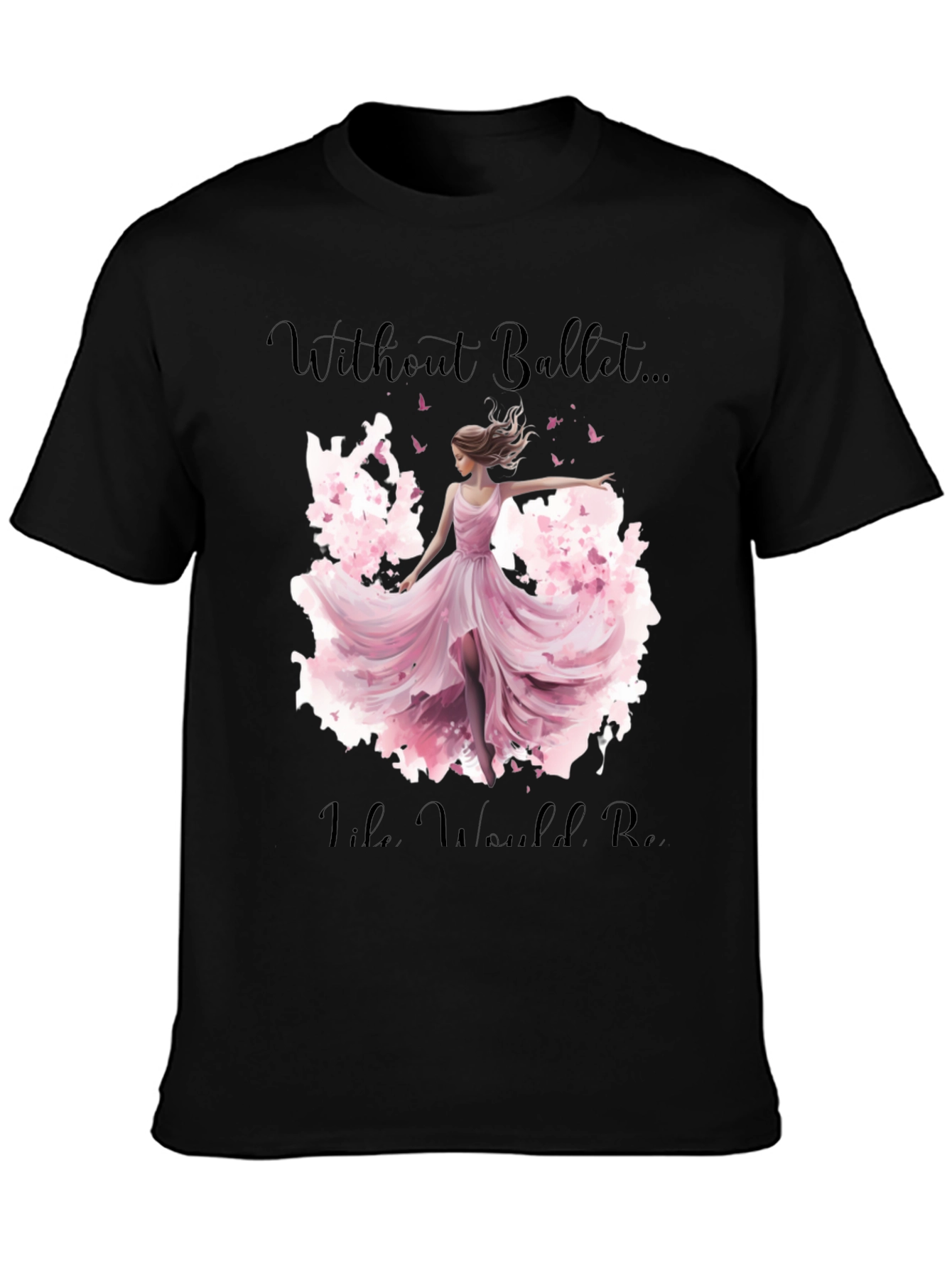 Ballet Lovers T-Shirt - Artistic Dance Design