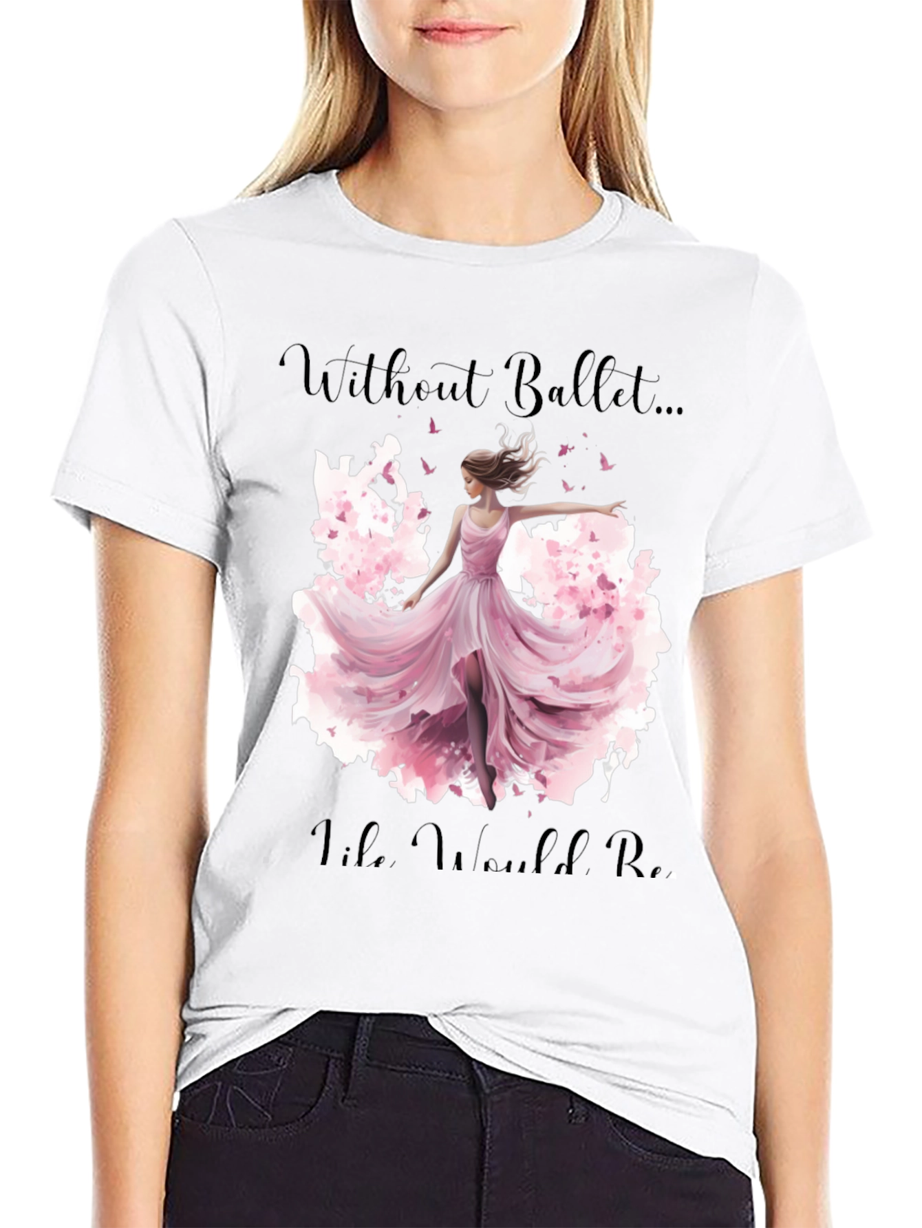 Ballet Lovers T-Shirt - Artistic Dance Design