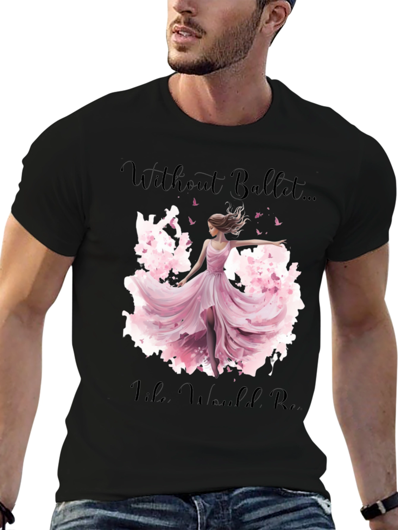 Ballet Lovers T-Shirt - Artistic Dance Design